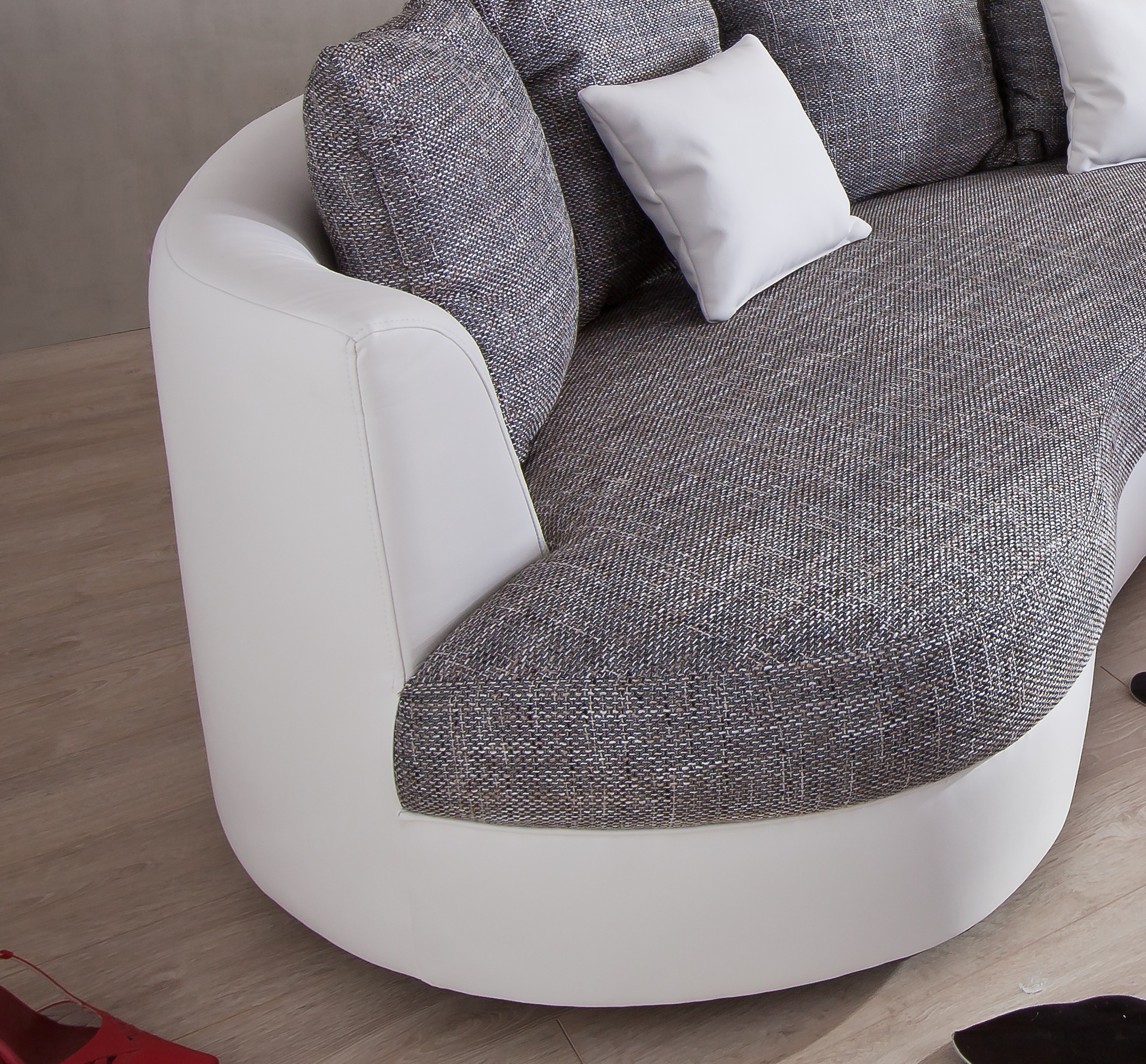 Thumbnail - Home affaire Ecksofa "Limoncello organische Formensprache, OTTOs Choice, L-Form" ergonomische Form