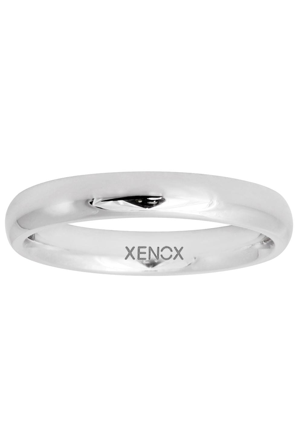 Partnerring »XENOX & friends, X5011«, mit Zirkonia (synth.)