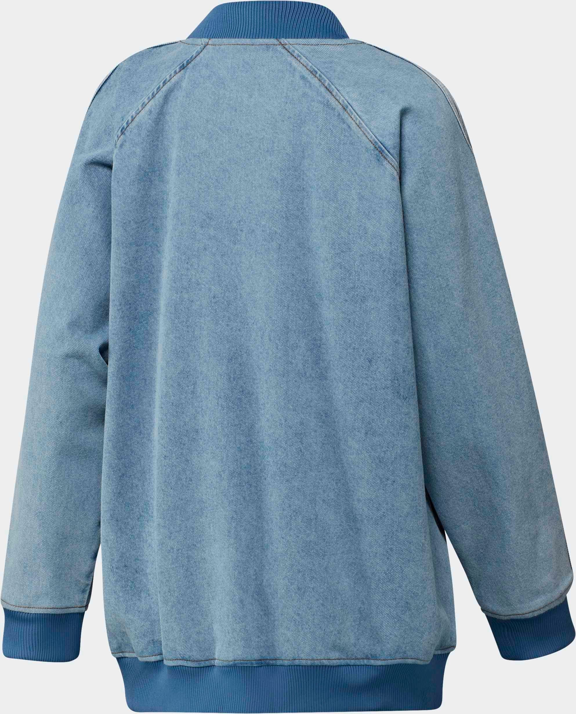 adidas Originals Jeansjacke »SST OVERSIZE DENIM ORIGINALS«