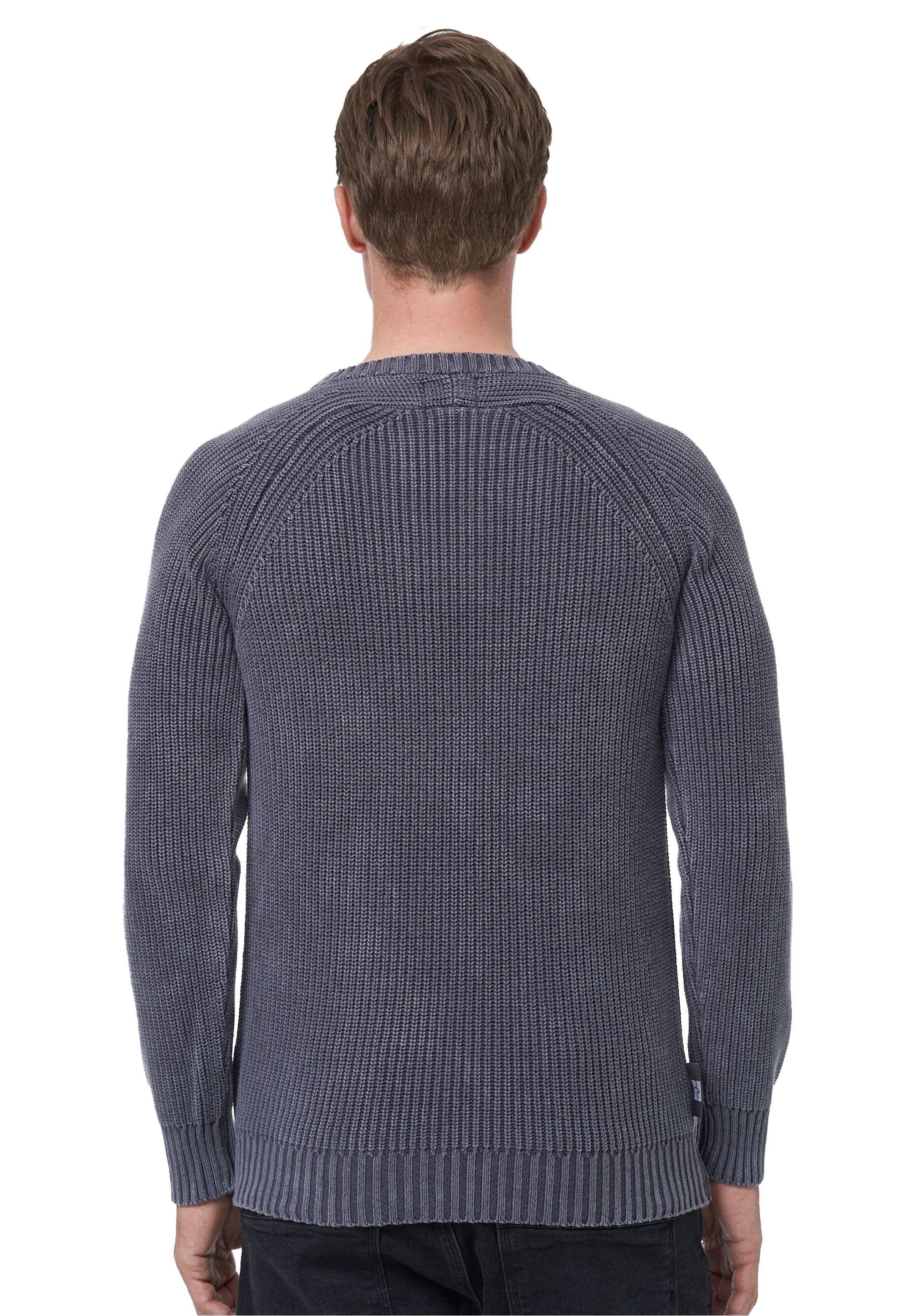 Rusty Neal Strickpullover, im einfarbigen Design