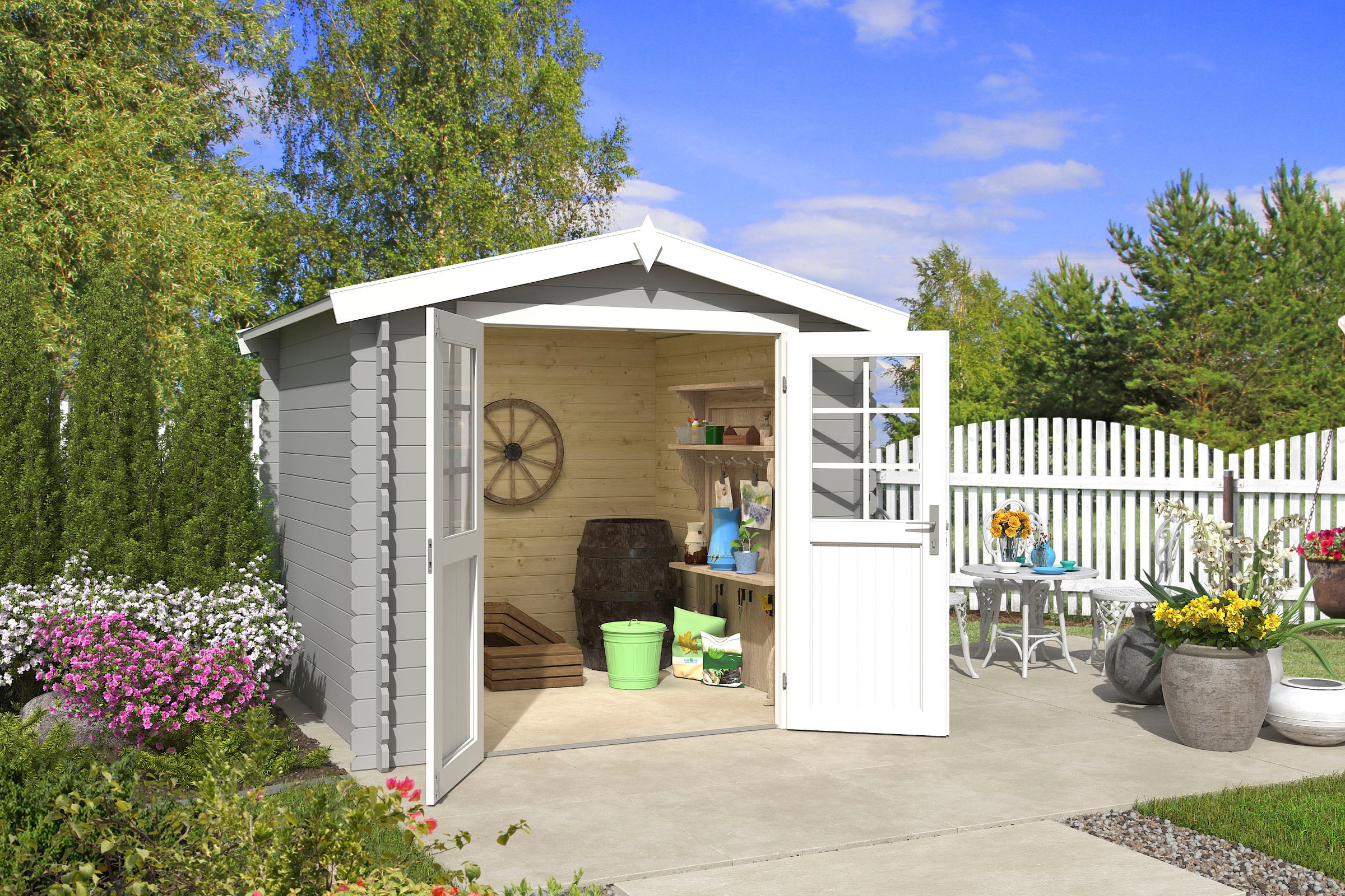 LASITA MAJA Gartenhaus "INGO 230" günstig online kaufen