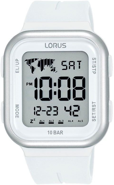 LORUS Chronograph »Sports digital, R2355PX9« bestellen | BAUR