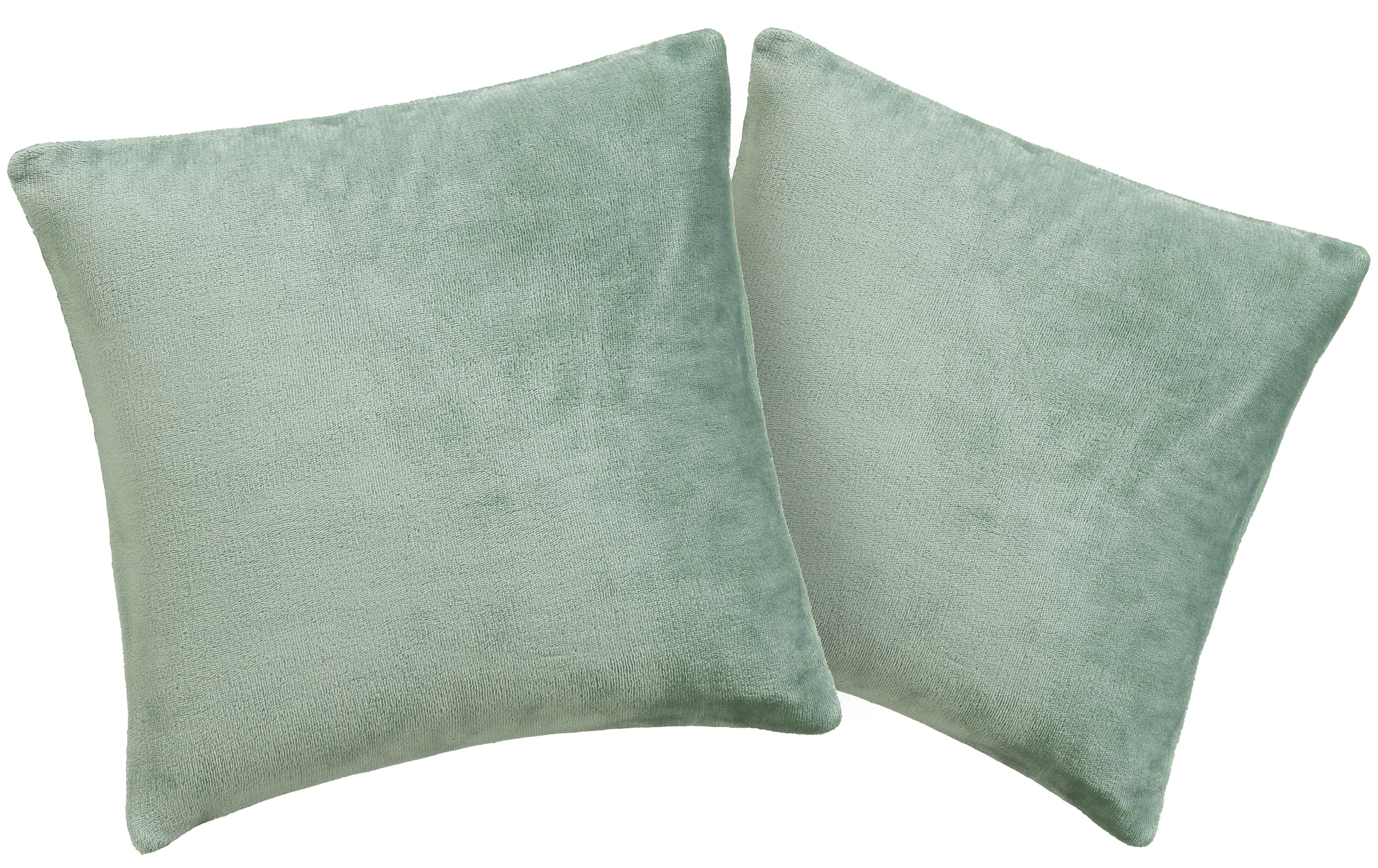 OTTO home Kissenbezug "Desner3, besonders weich im Griff, Cashmere-Touch" Kissenhülle mit Reißverschluss