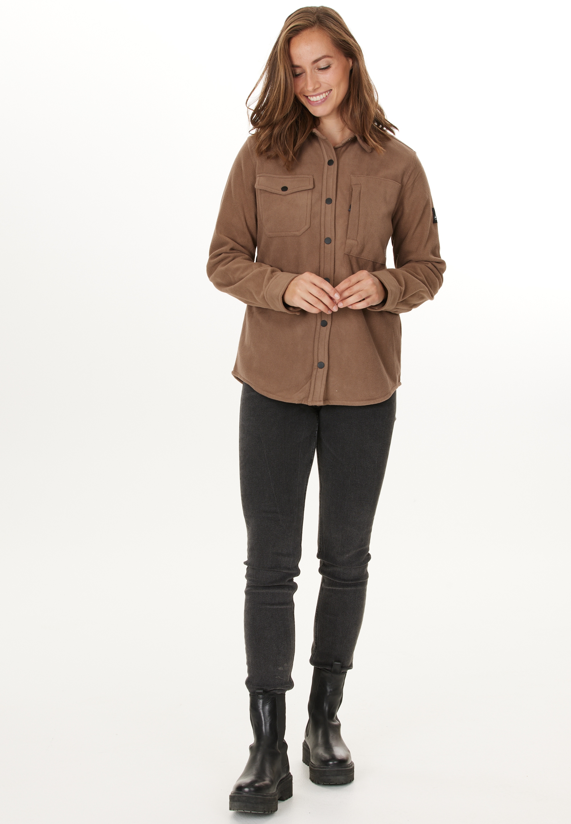 WHISTLER Fleeceshirt "Noelle" 1 Stk. tlg. mit kuscheligem Tragekomfort günstig online kaufen