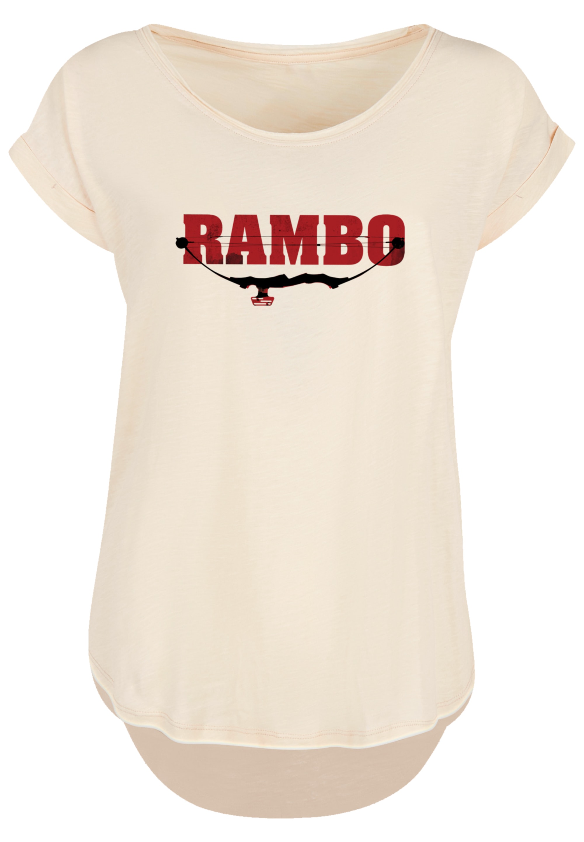 F4NT4STIC T-Shirt »Rambo Logo Compound Bow«, Premium Qualität