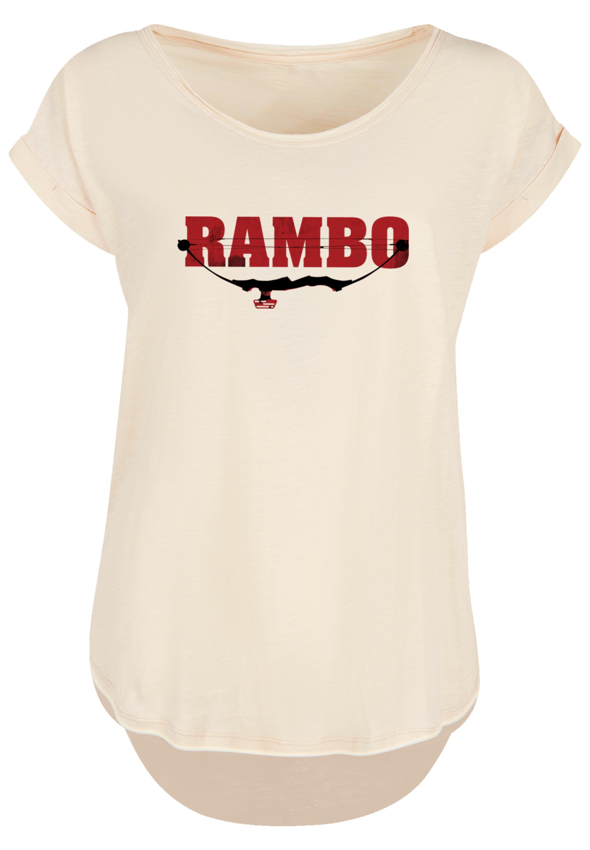 F4NT4STIC T-Shirt "Rambo Logo Compound Bow", Premium Qualität günstig online kaufen