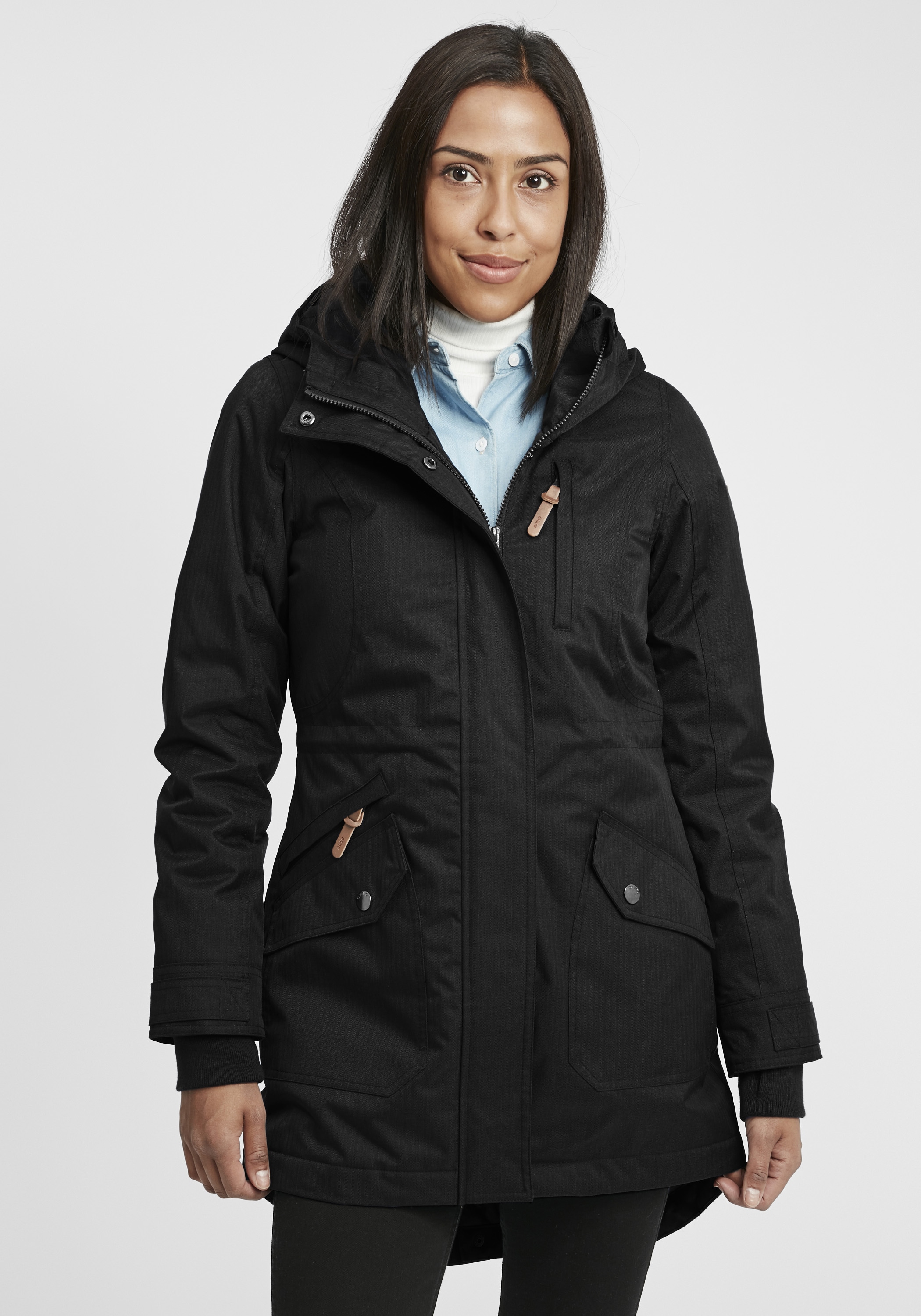 OXMO Langmantel »Parka OXBella«