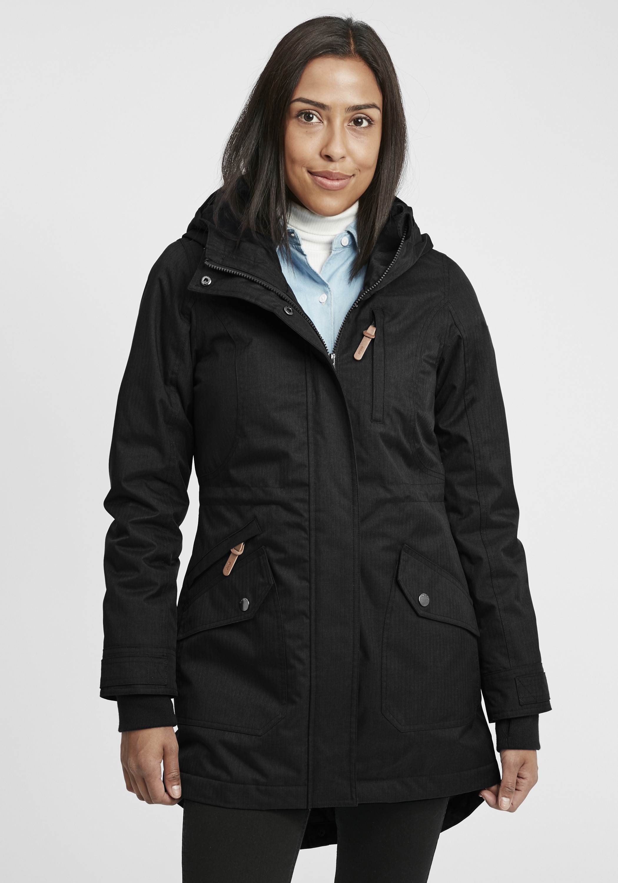 OXMO Langmantel "Parka OXBella" günstig online kaufen