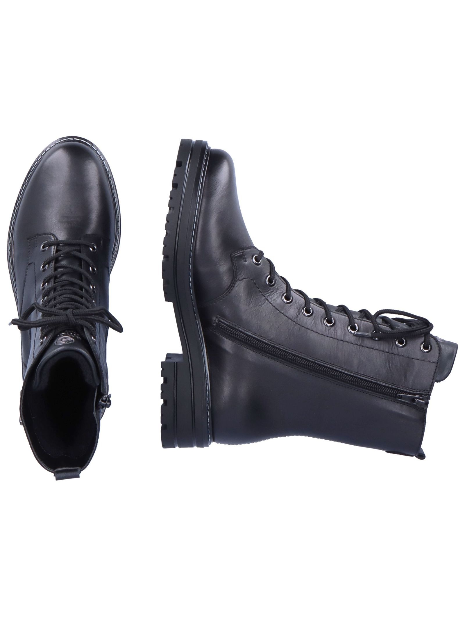 Remonte Schnürstiefelette »Remonte Stiefelette Glattleder«