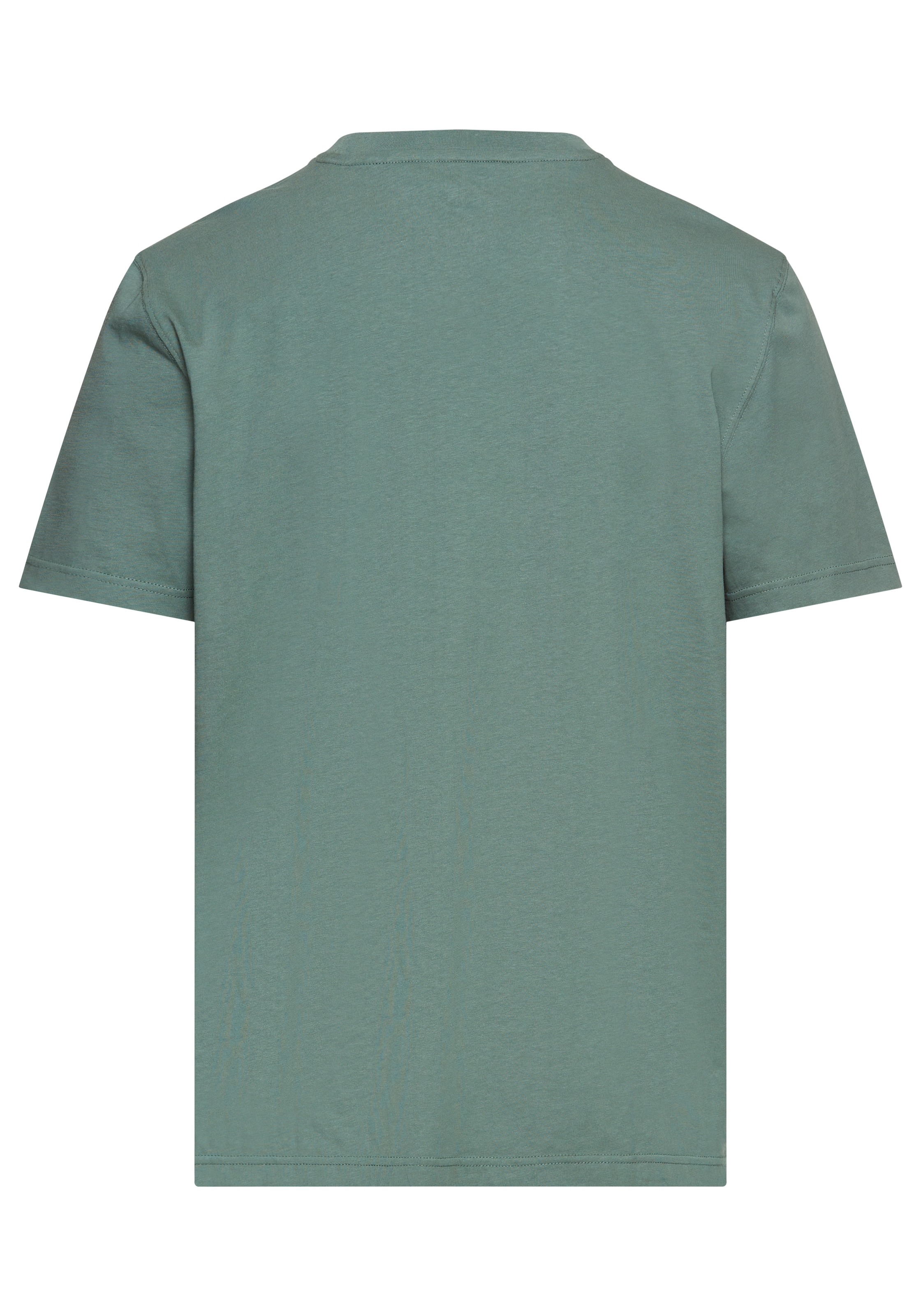 Man's World T-Shirt, Kurzarm, Regular Fit, mit Print, Rundhalsausschnitt