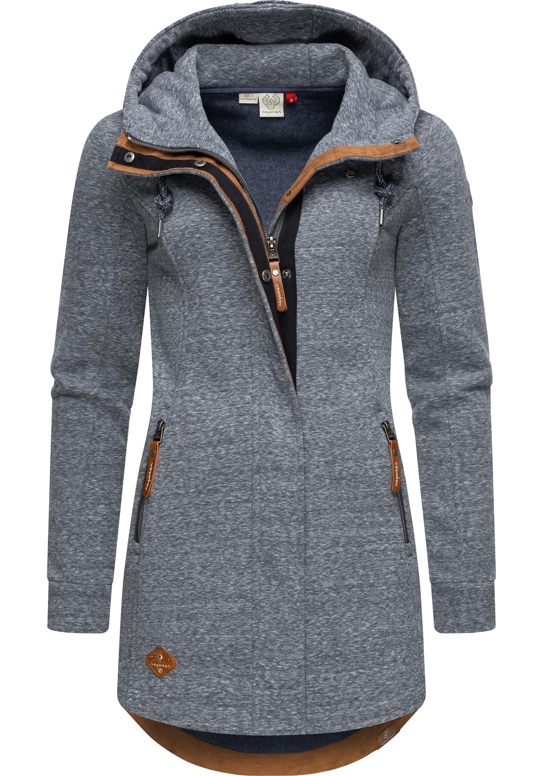 Ragwear Langjacke "Letty Intl.", mit Kapuze, Sportliche Kapuzenjacke mit Ku günstig online kaufen