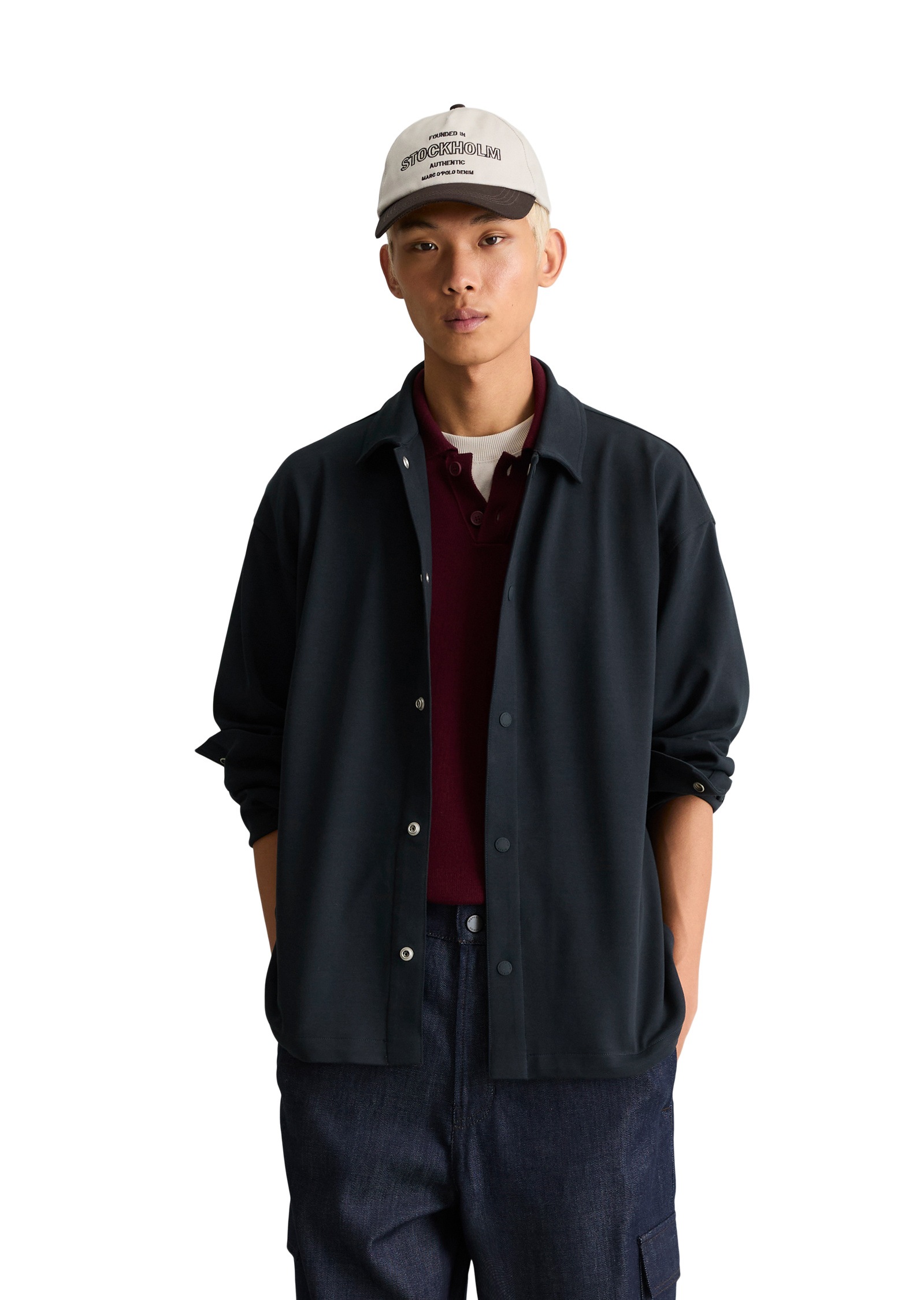 Marc OPolo DENIM "aus schwerem Interlock Jersey"