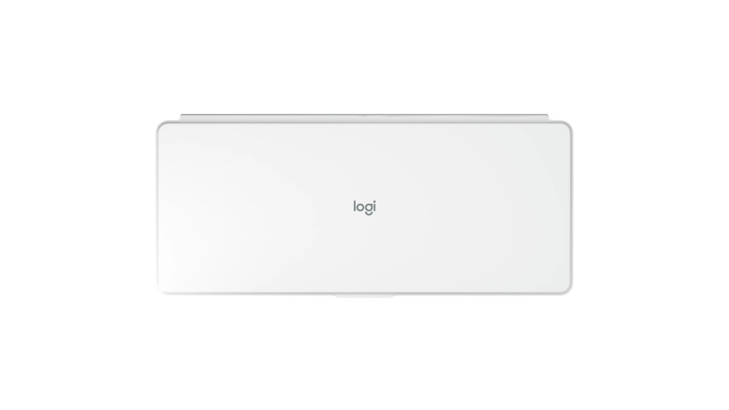 Logitech Gaming-Tastatur »Keys-To-Go 2 - PALE GREY - DEU - WESTMID-511«, Bluetooth Low Energy technology