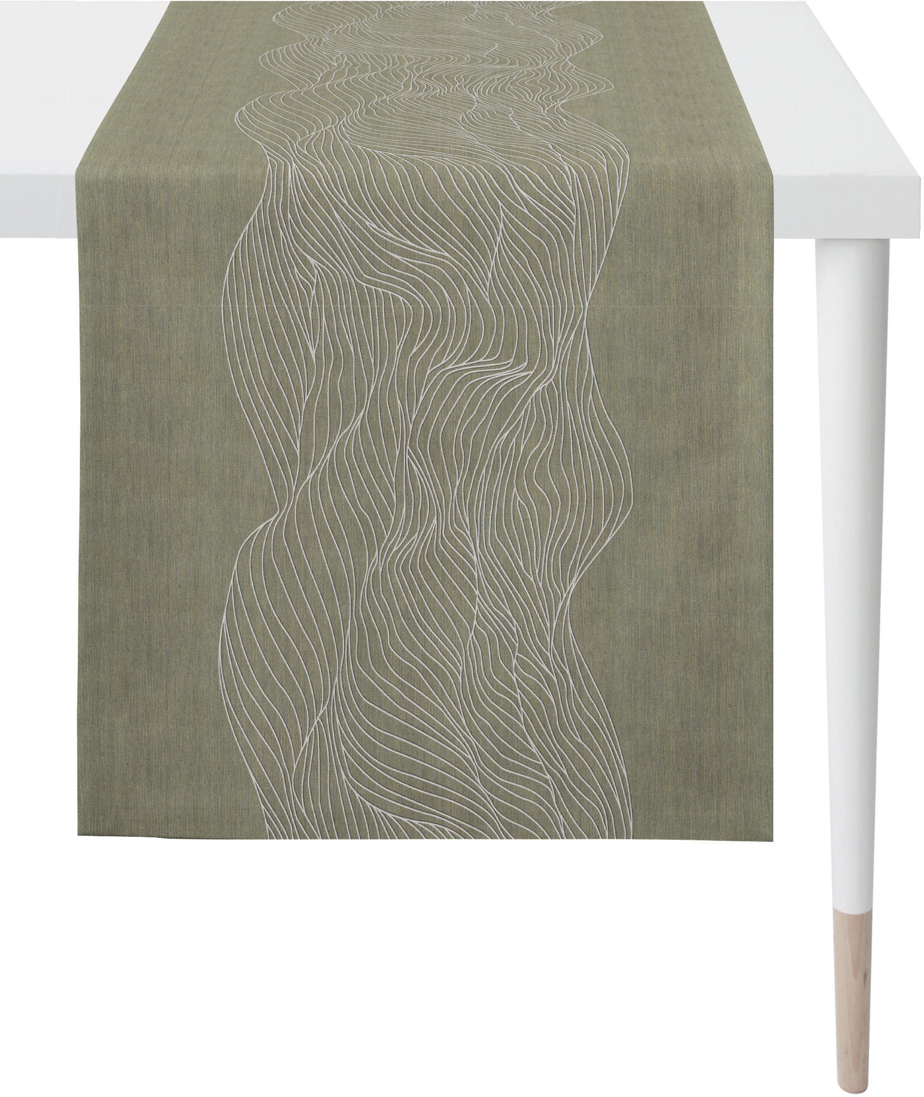 APELT Tischläufer "5233 LOFT STYLE, Jacquard" günstig online kaufen