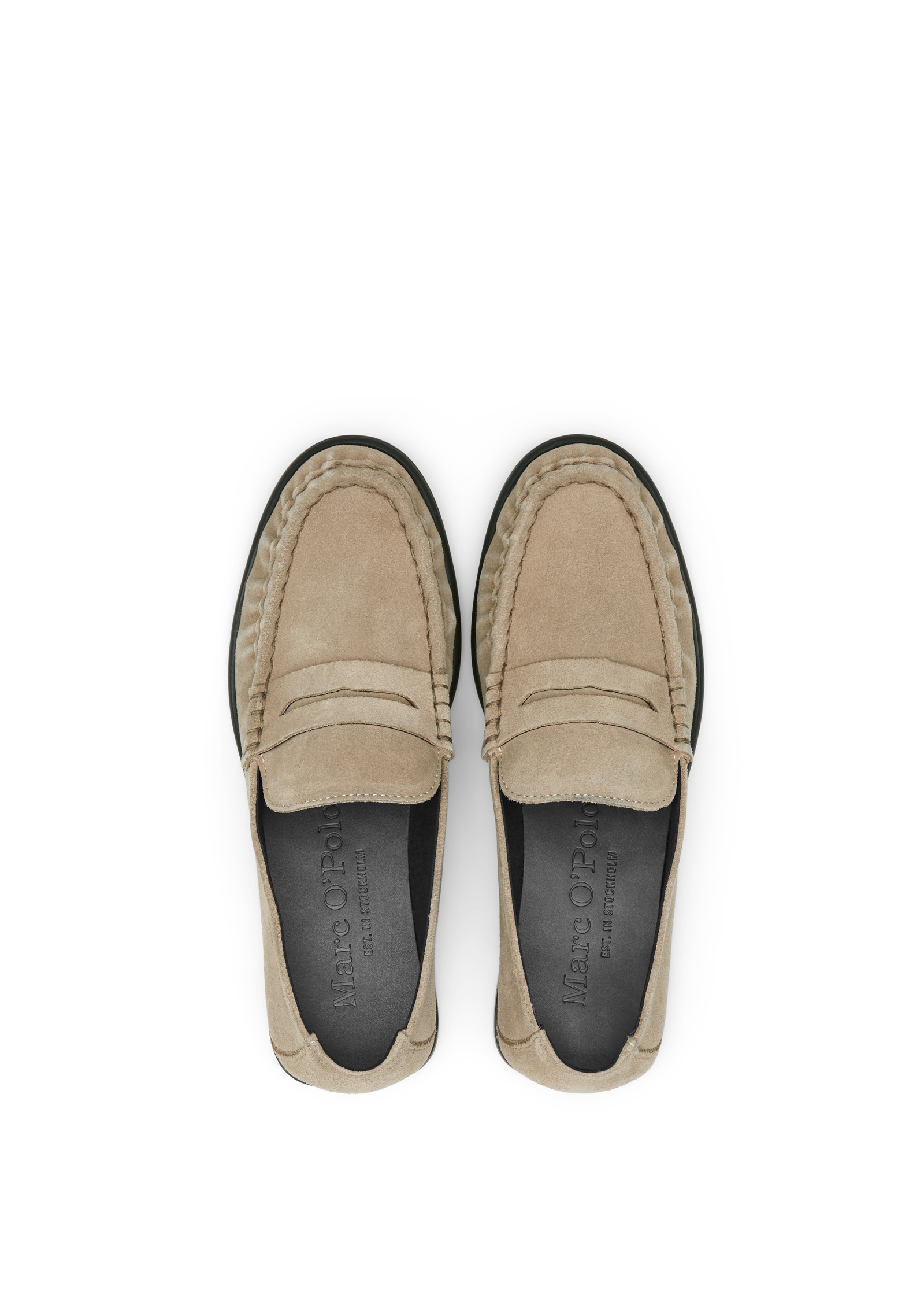 Marc O'Polo Loafer »aus hochwertigem Rindleder«
