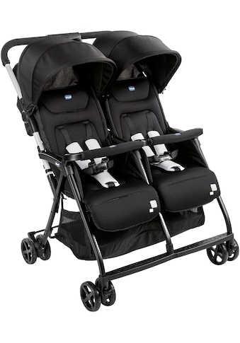 Zwillingsbuggy »OHlalà Twin, Black Night«, 15 kg