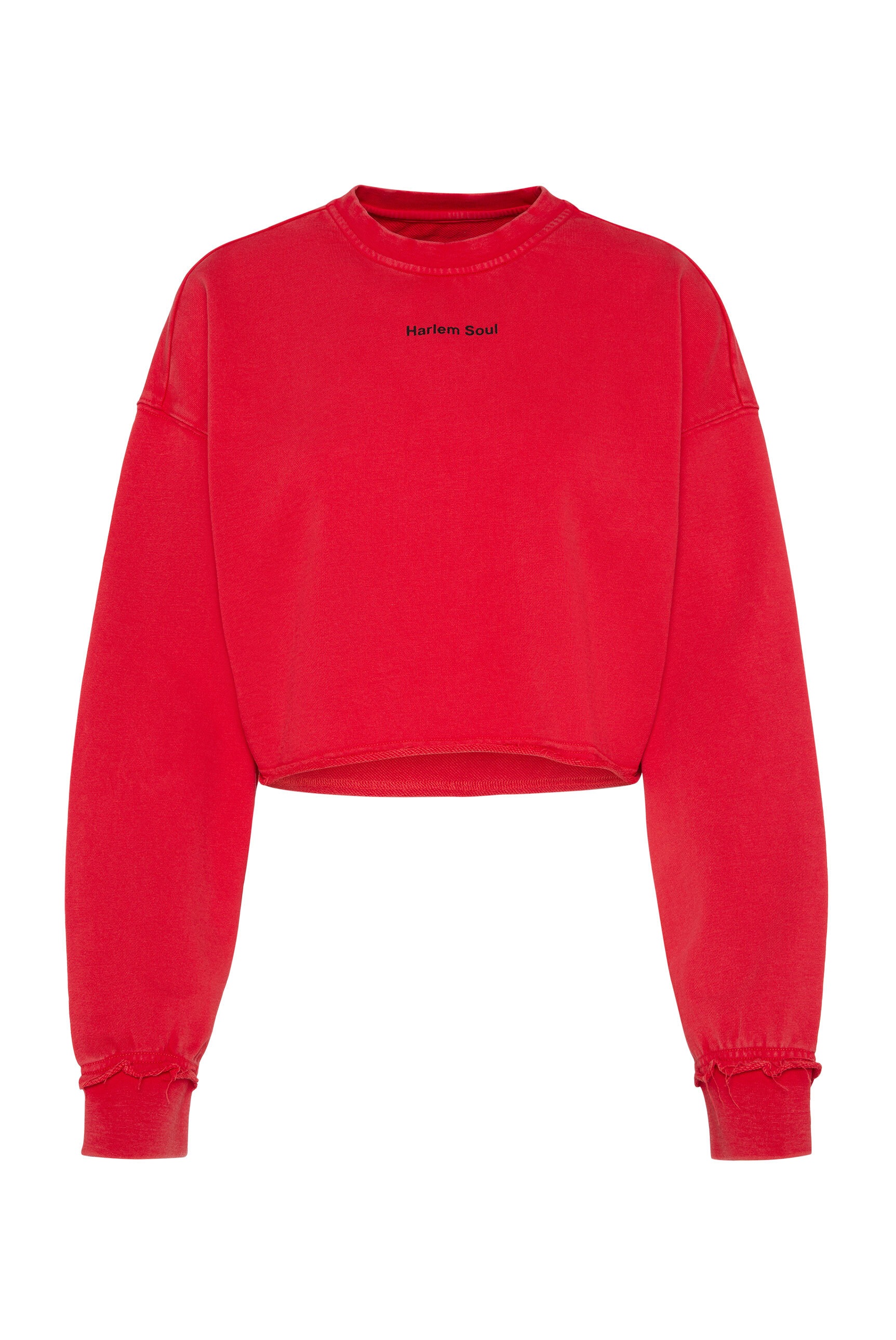 Harlem Soul Sweater, mit Used-Kante am Ärmel günstig online kaufen