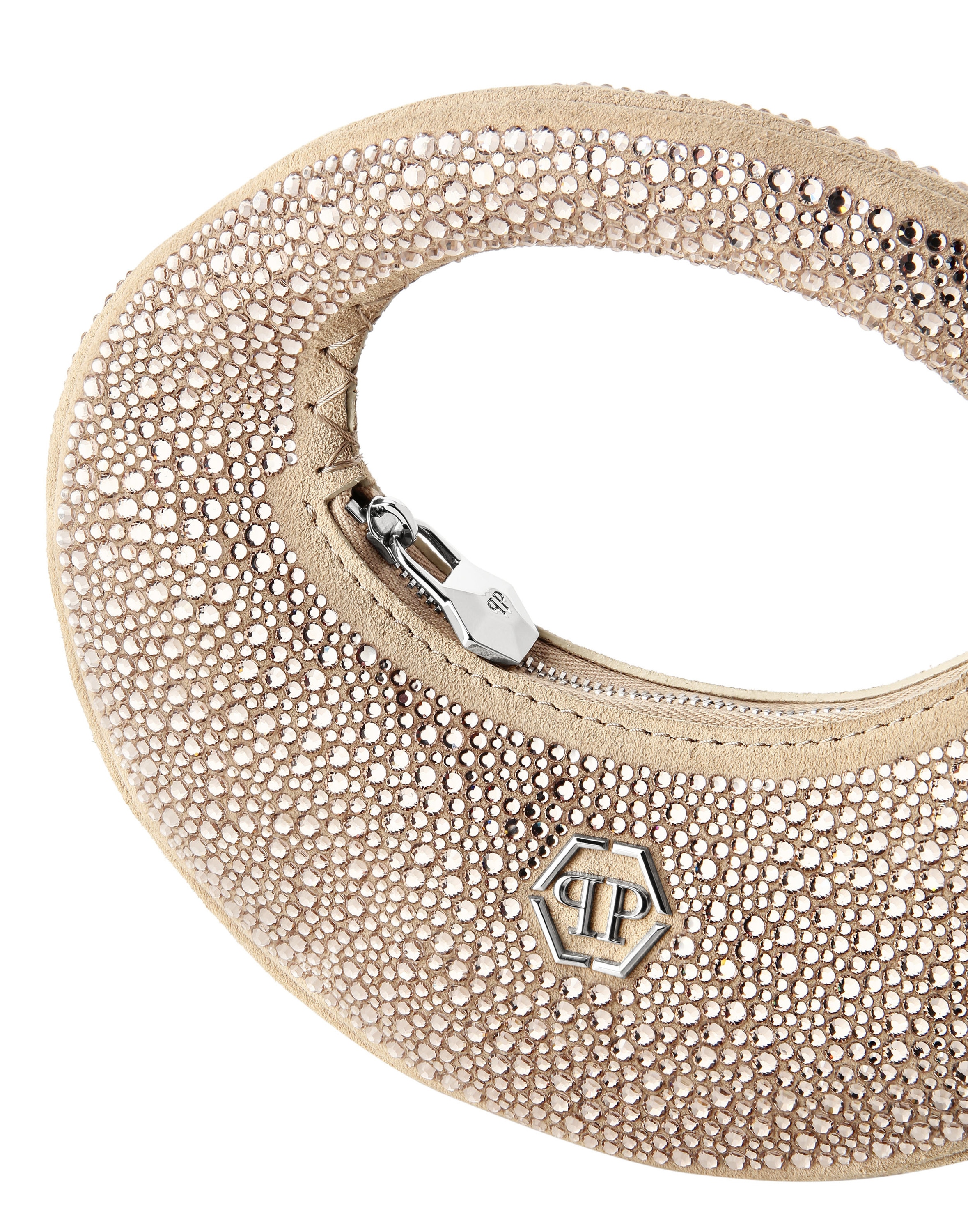 PHILIPP PLEIN Handtasche »Mit Schmucksteinen«