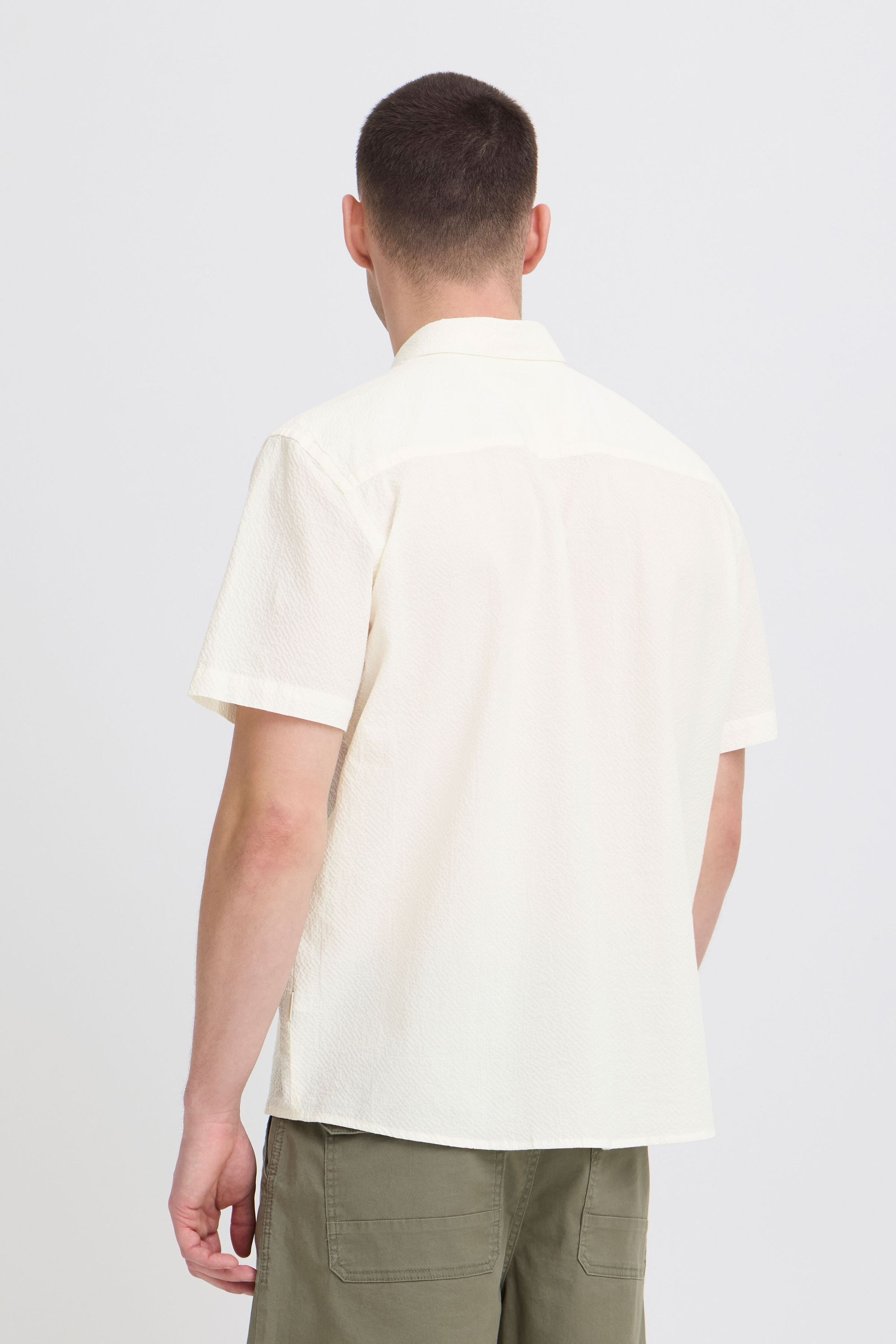 Blend Kurzarmhemd »BHAvan« Bequemes Kurzarmhemd mit klassischem Kragen