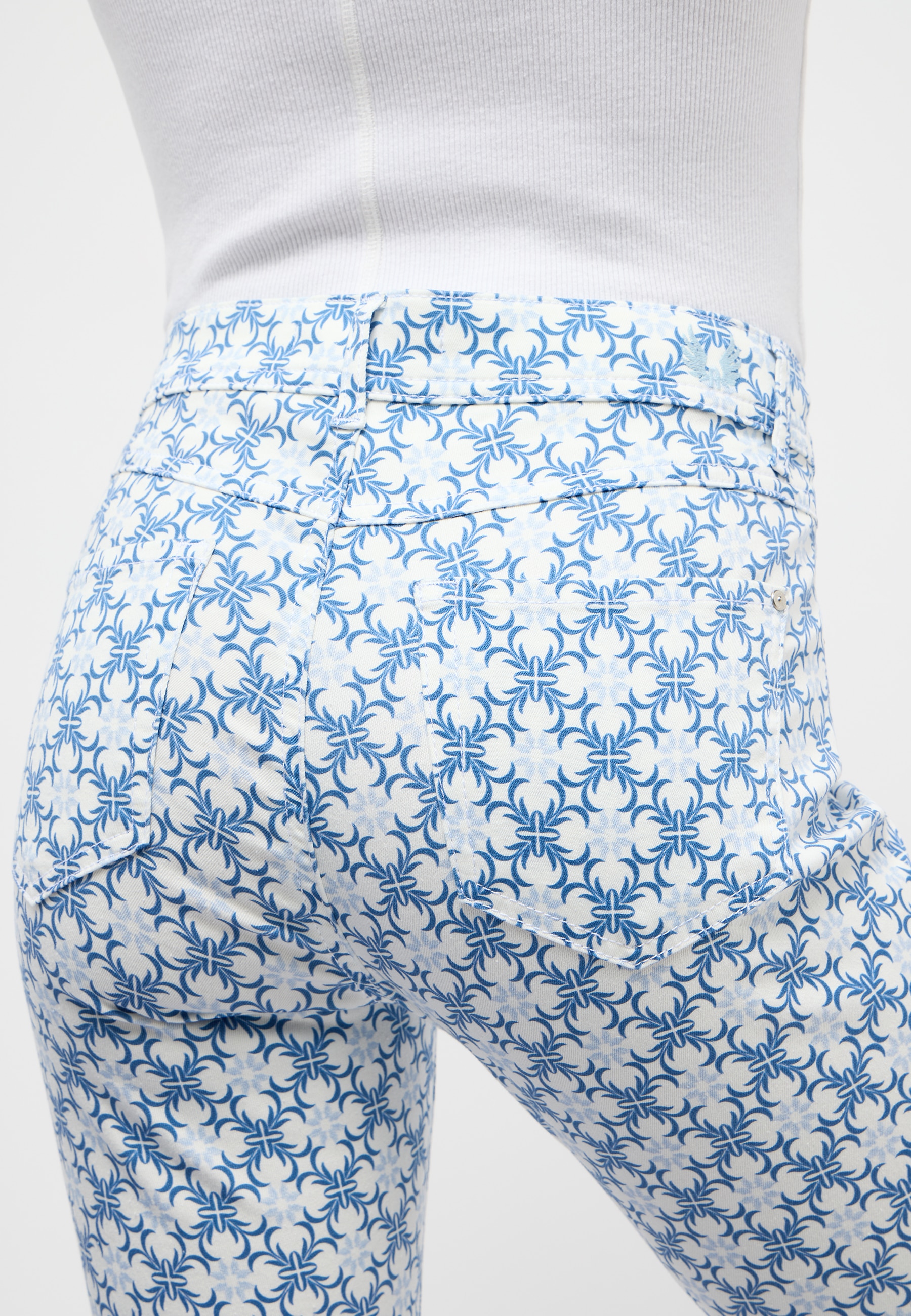 ANGELS Jerseyhose »ORNELLA«