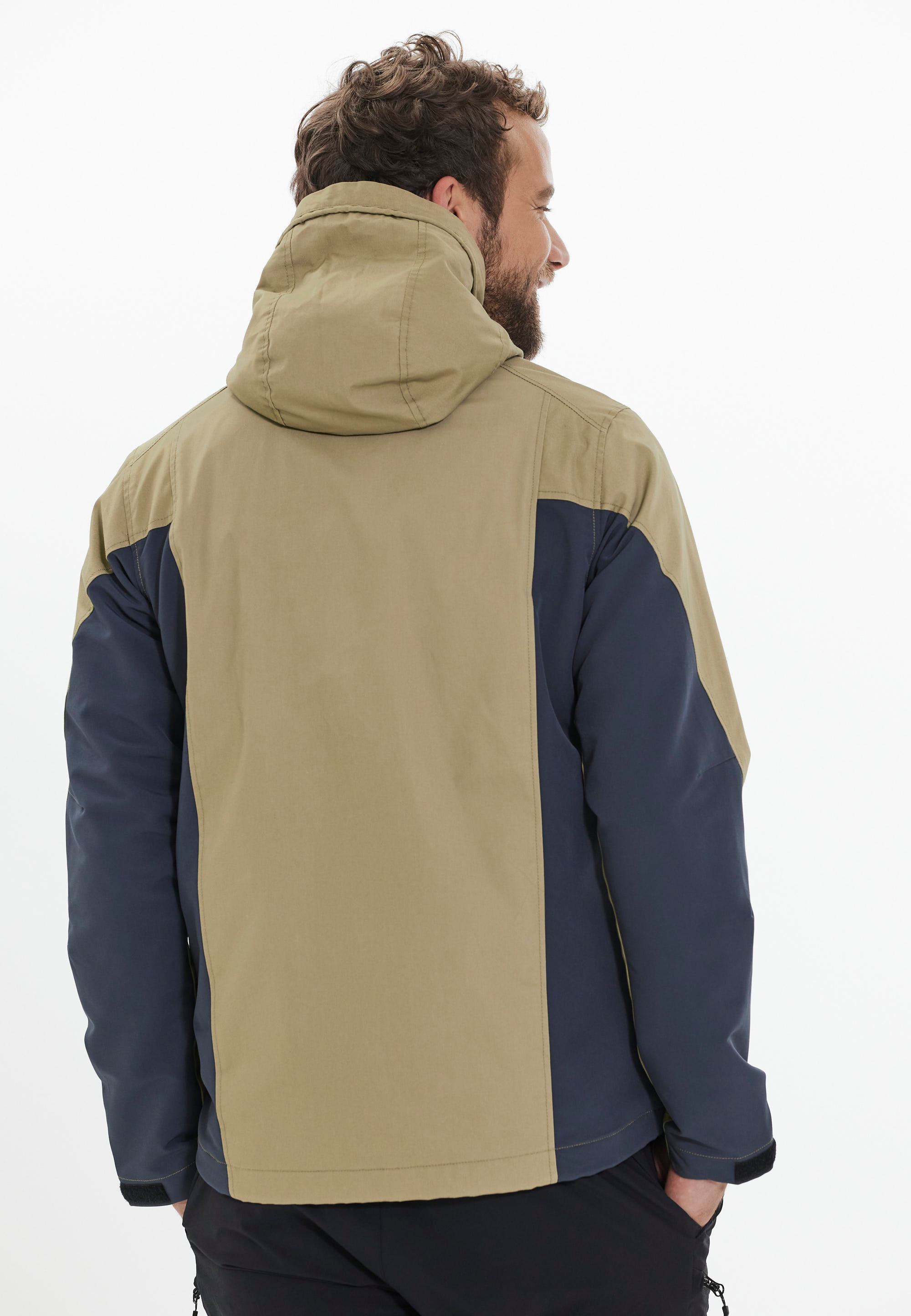 WHISTLER Outdoorjacke »ELDON M«, aus atmungsaktivem Material