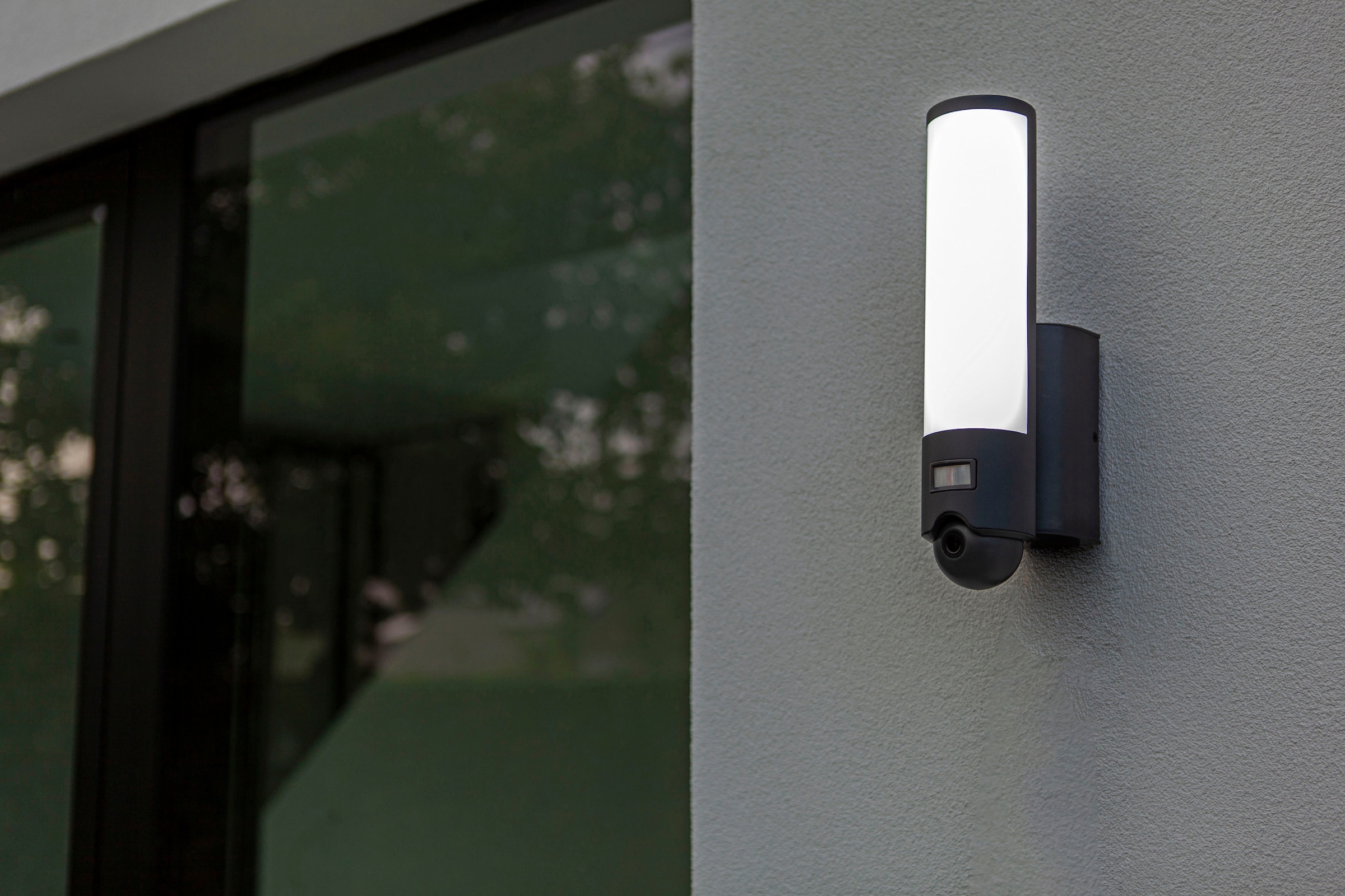 »ELARA«, Smarte | LED-Leuchte Kameraleuchte Smart-Home BAUR LUTEC