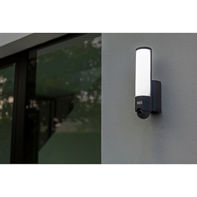LUTEC Smarte LED-Leuchte »ELARA«, Smart-Home Kameraleuchte | BAUR