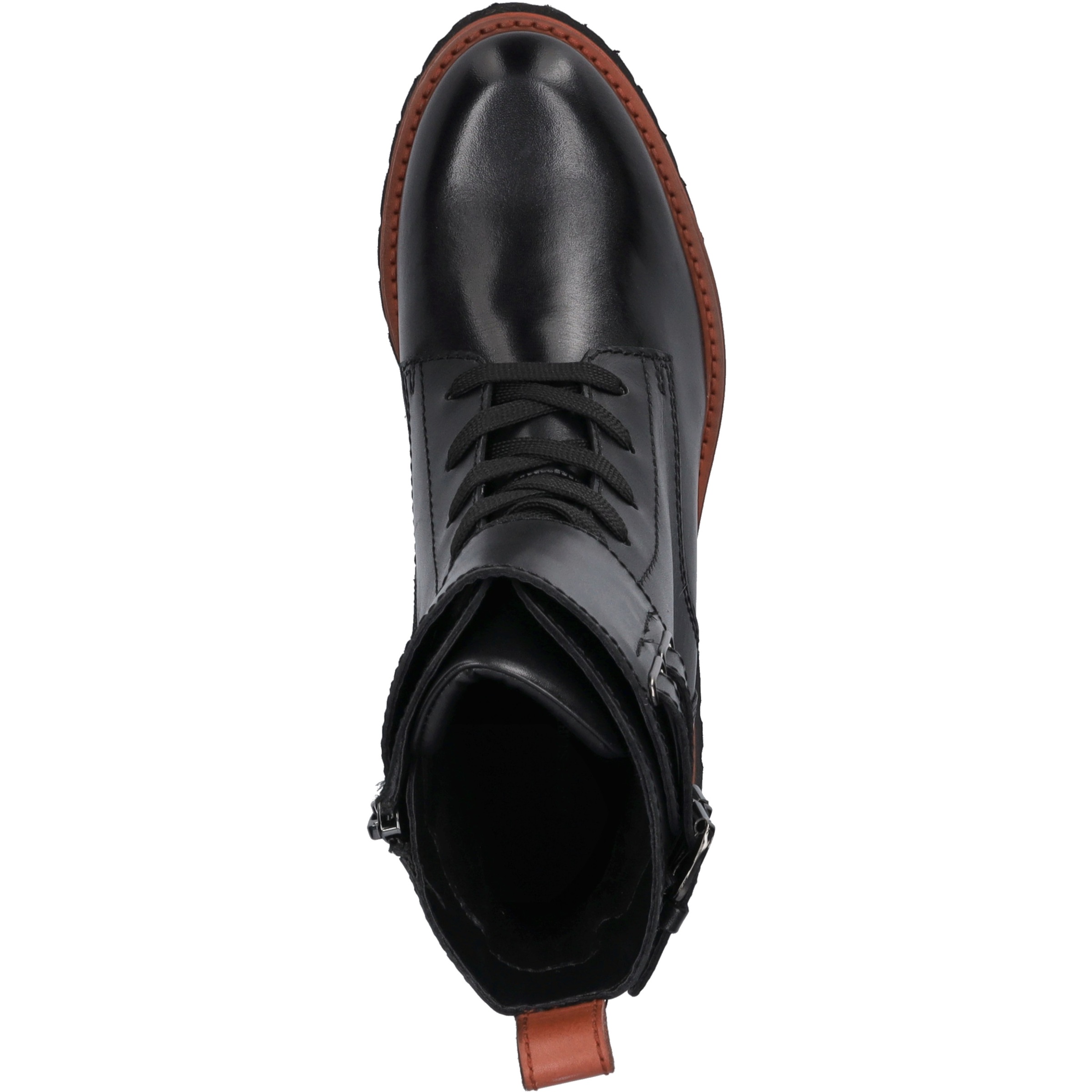 Josef Seibel Stiefelette »Sallina 03, schwarz-rot«