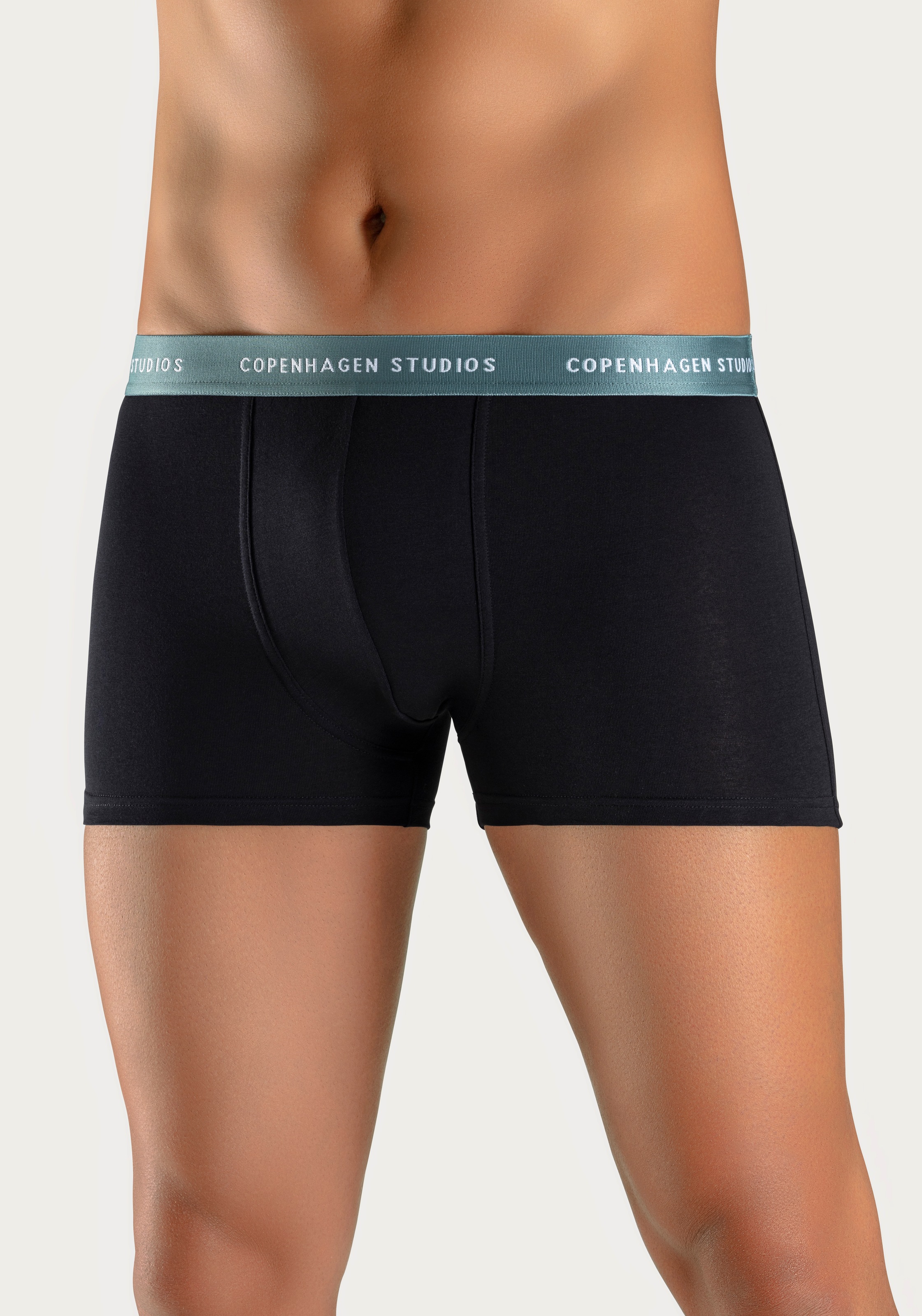 Copenhagen Studios Boxer "Boxershorts für Herren", (Packung, 3 St.), mit fa günstig online kaufen