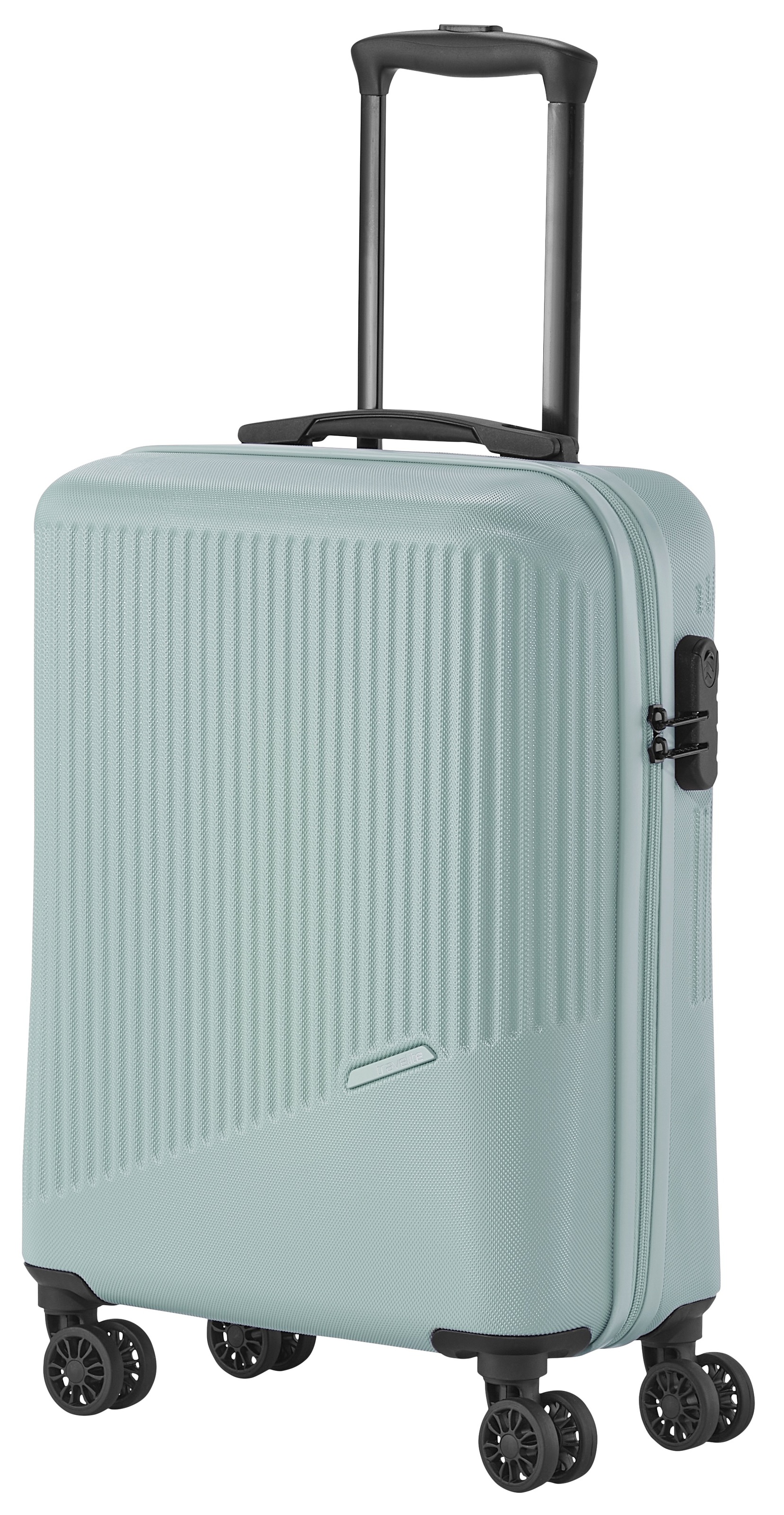 travelite Hartschalen-Trolley »BALI, in verschiedenen Größen und Farben« 34 l 4 Rollen Hartschallenkoffer Reisegepäck Reisekoffer TSA Schloss