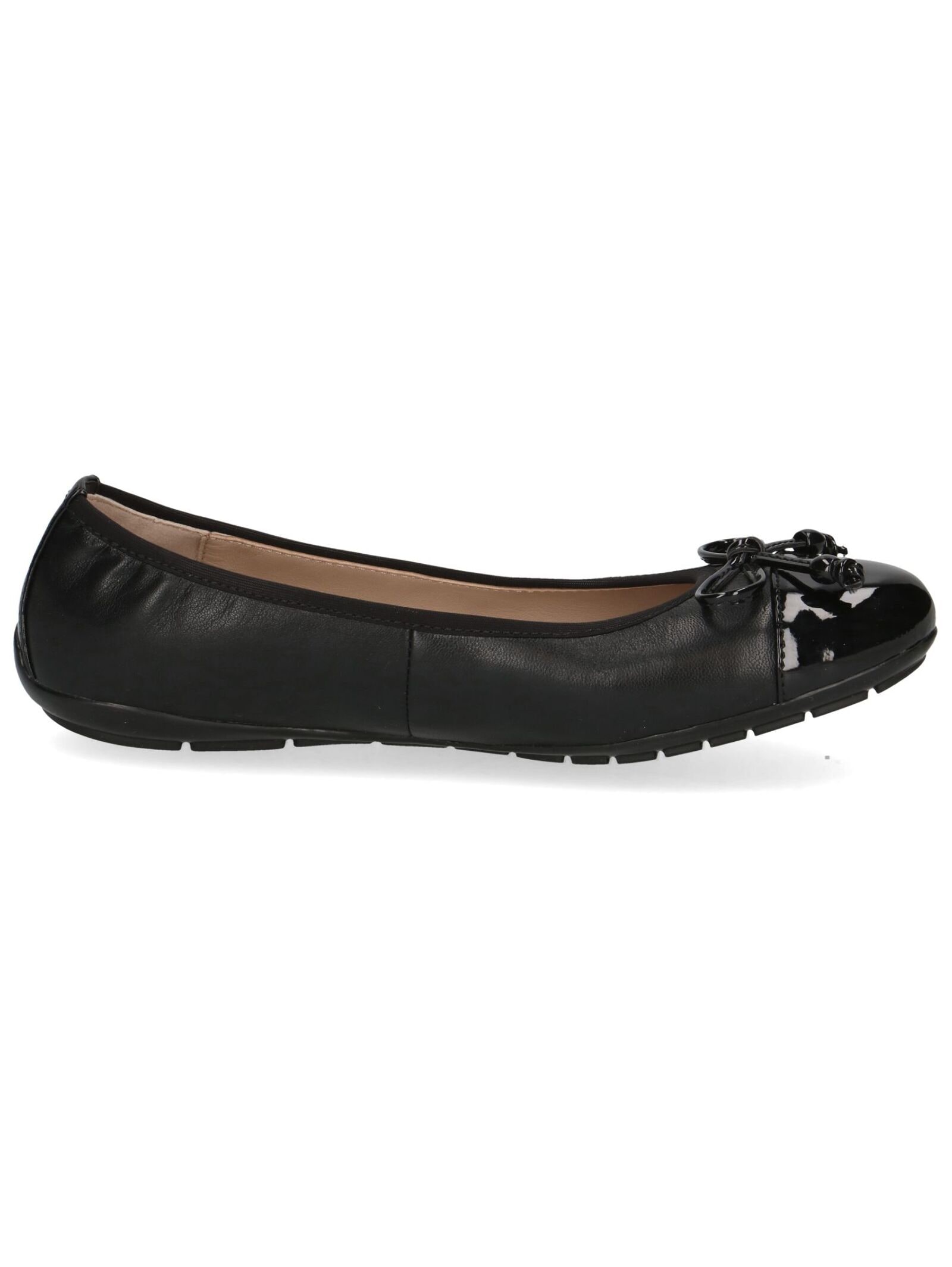 Caprice Ballerina »Caprice Ballerinas Leder/Textil«