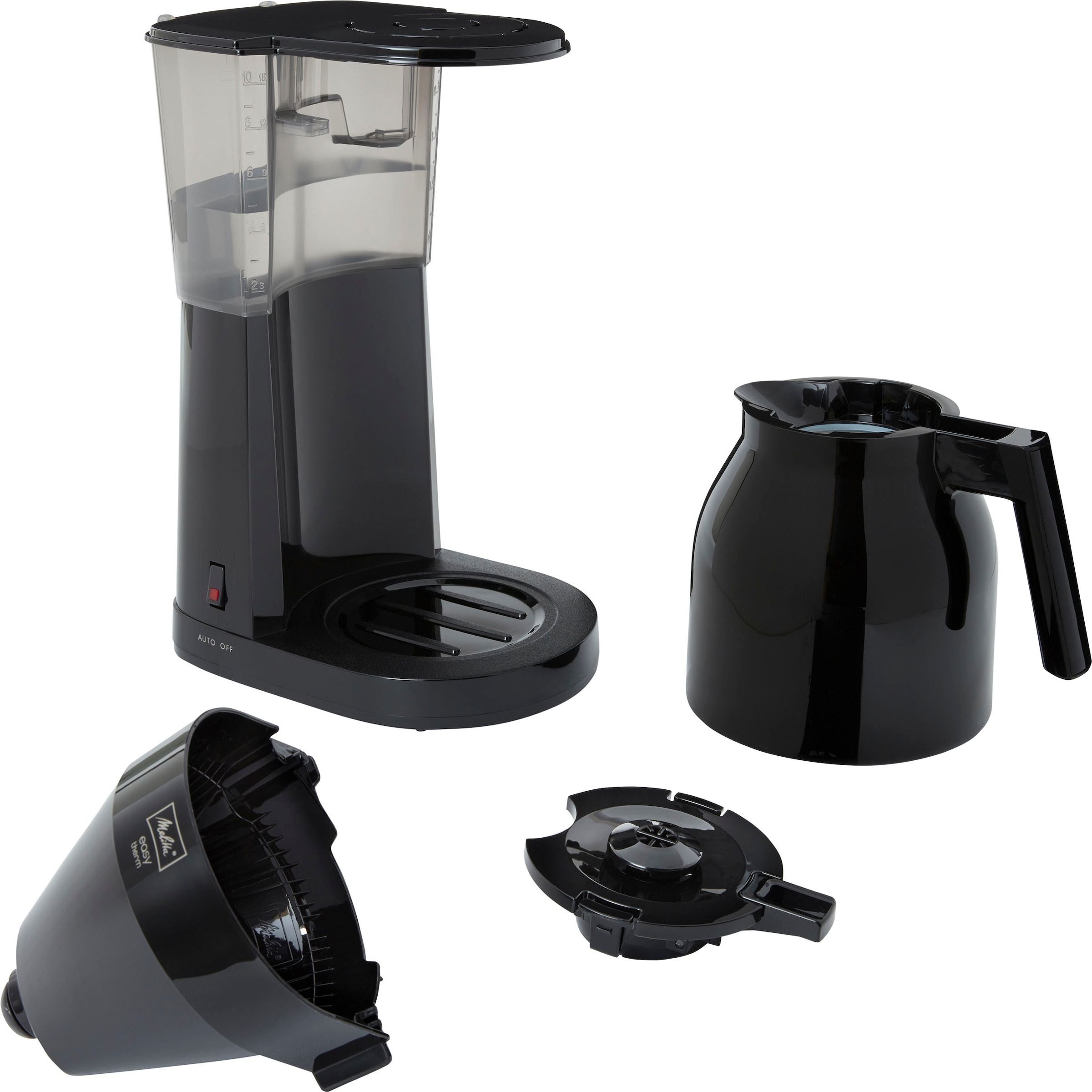 Melitta Filterkaffeemaschine »Easy Therm 1023-06«, Papierfilter, 1x4