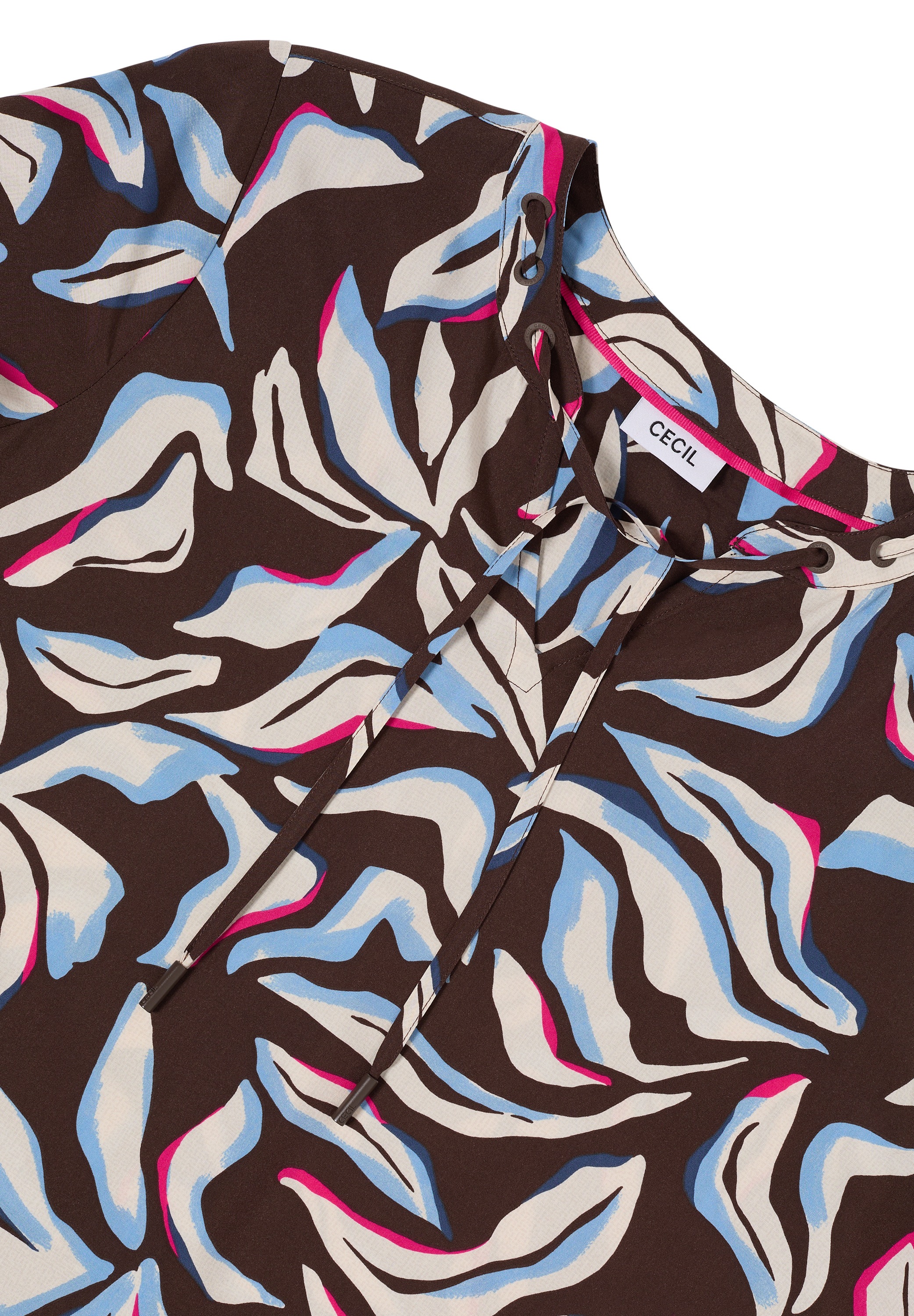 Cecil Langarmbluse aus softer Viskose