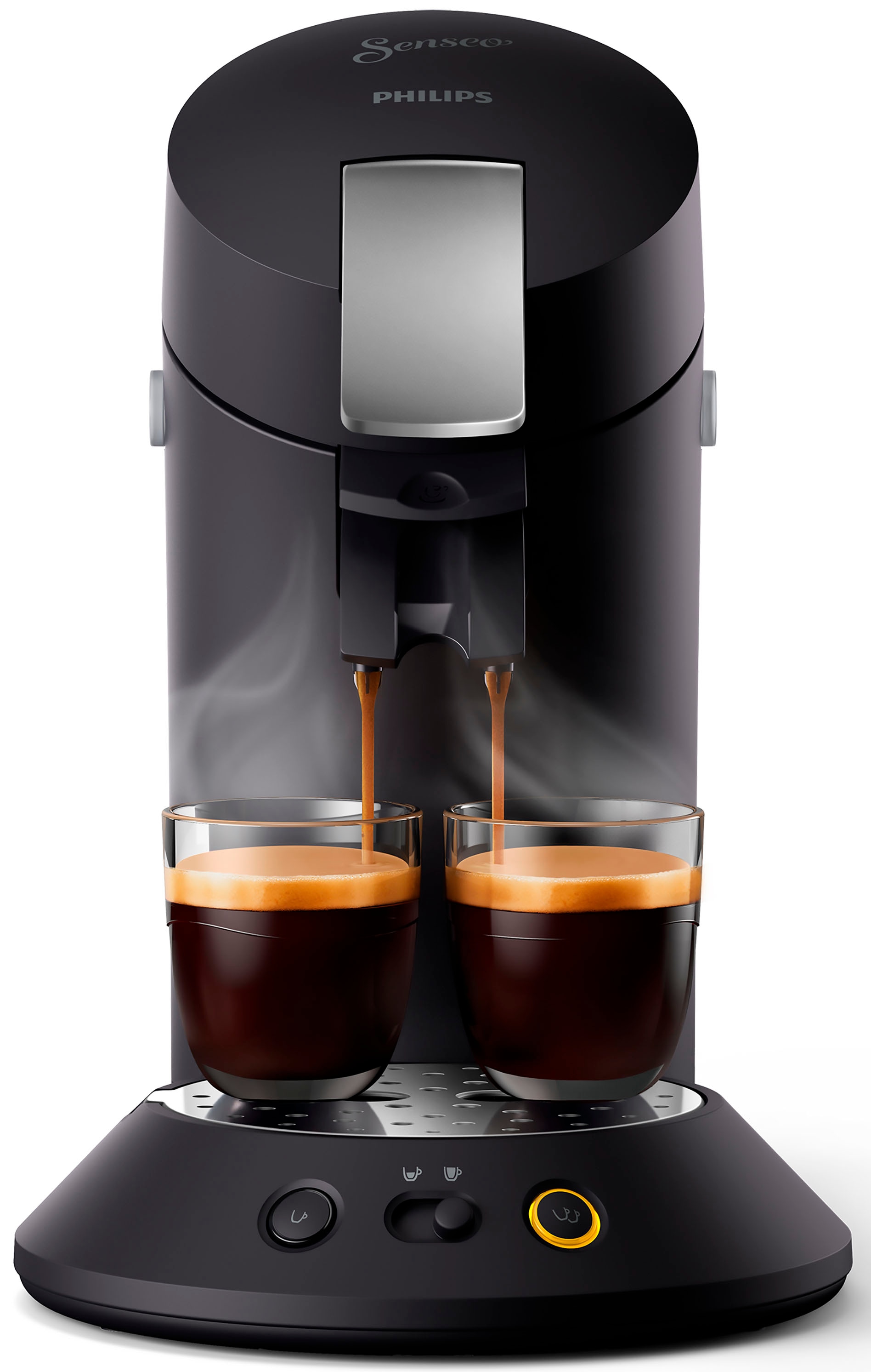 »Senseo | Philips Kaffeepadmaschine Plus online CSA220/69« Original Senseo BAUR kaufen