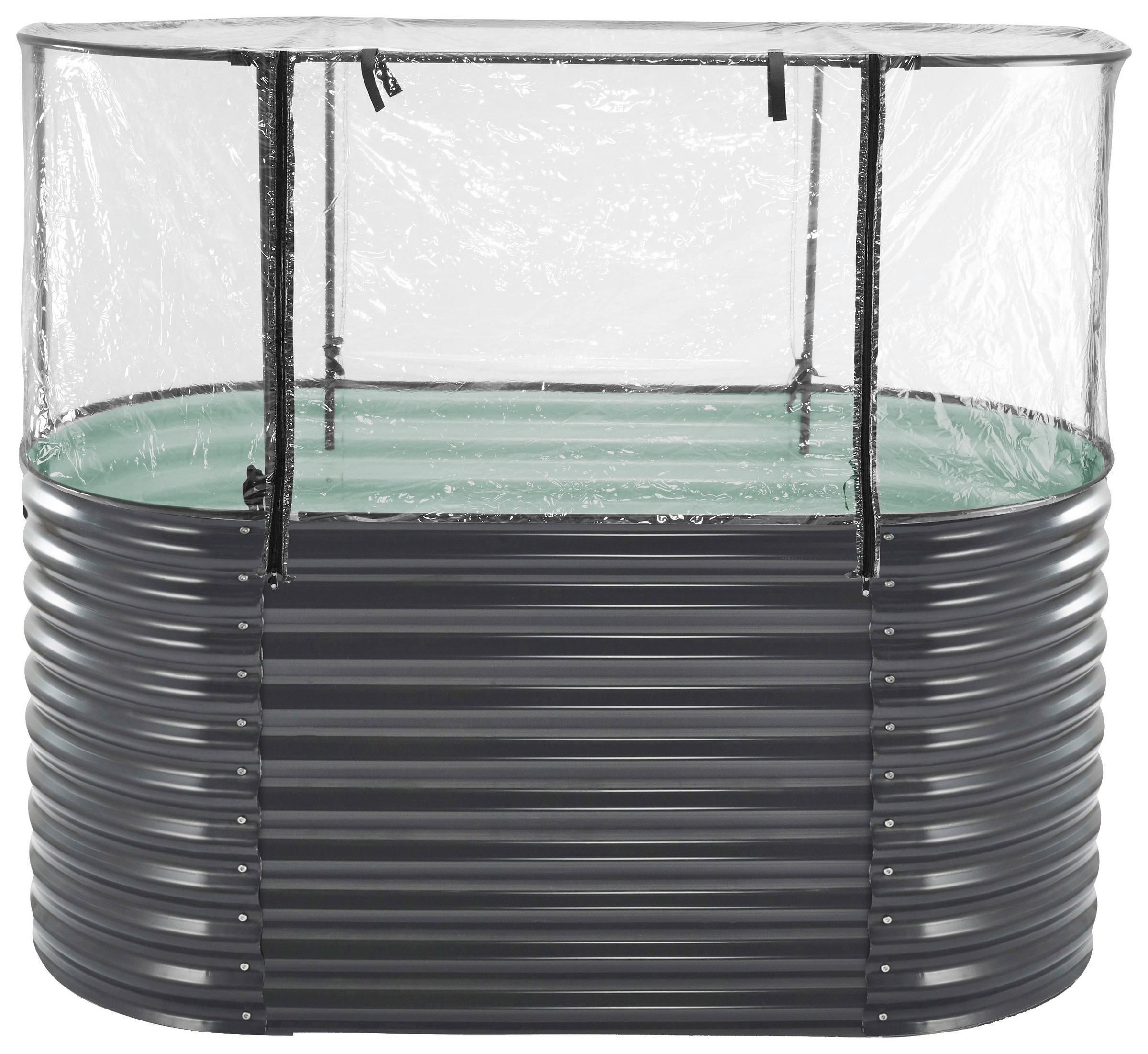 Thumbnail - KONIFERA "2-in-1 Hoch-und Anzuchtbeet" BxTxH: 160x80x82 cm