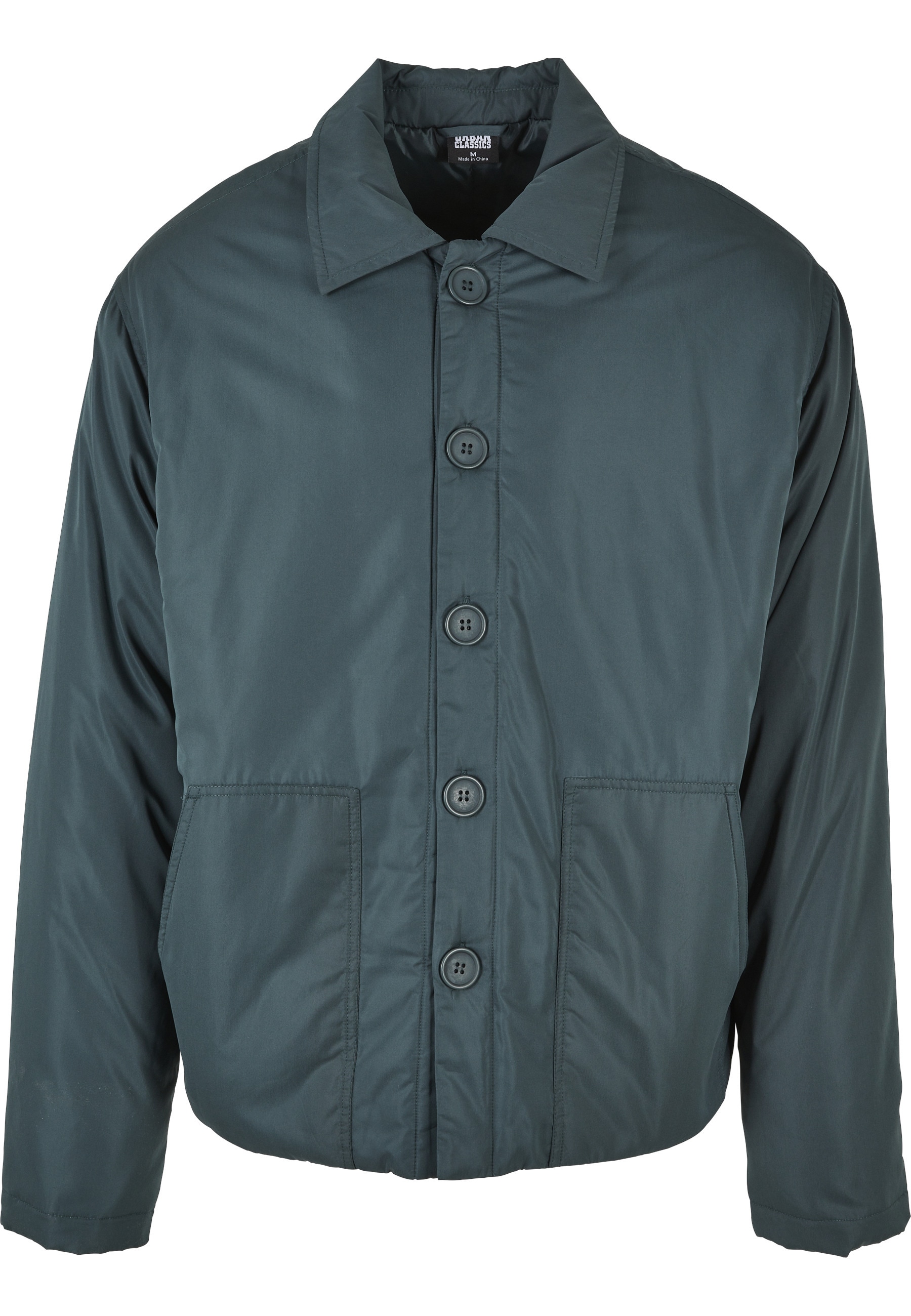 URBAN CLASSICS Outdoorjacke "Urban Classics Herren Utility Jacket" 1 Stk. tlg. ohne Kapuze