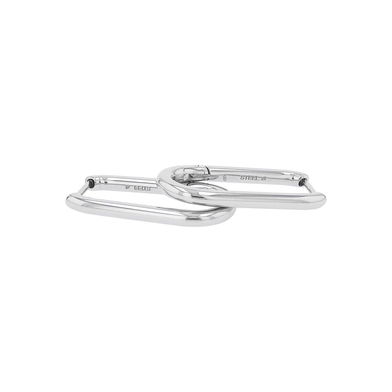 TOM TAILOR Paar Creolen »Schmuck Geschenk Edelstahl«