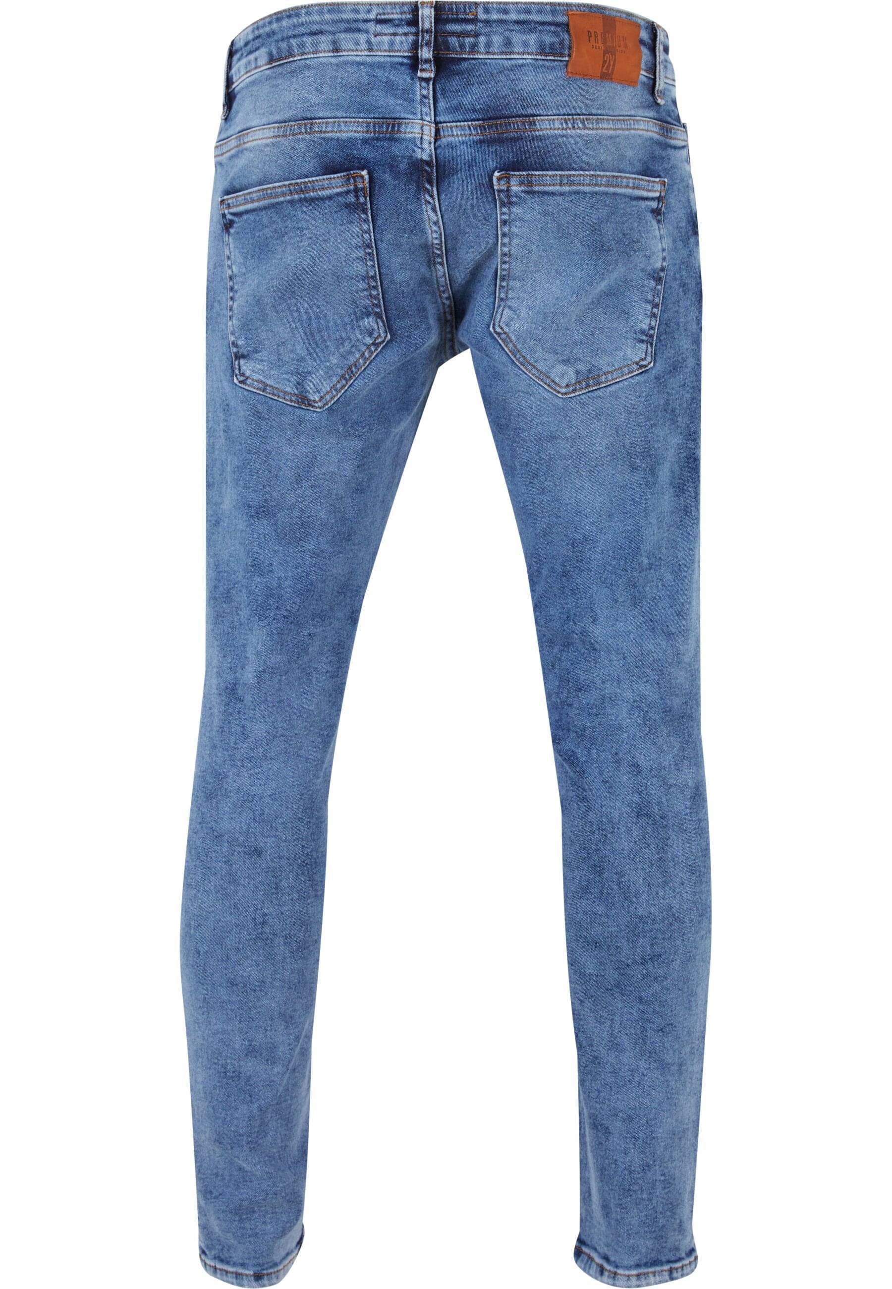 2Y Studios Bequeme Jeans »2Y Studios Herren 2Y Destroyed Skinny Cropped Denim«