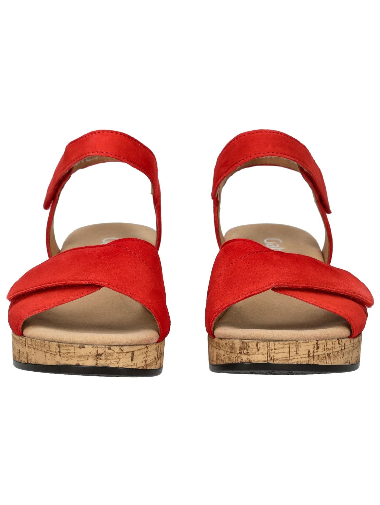 Gabor Comfort Riemchensandale »Gabor Comfort Sandalen Veloursleder«
