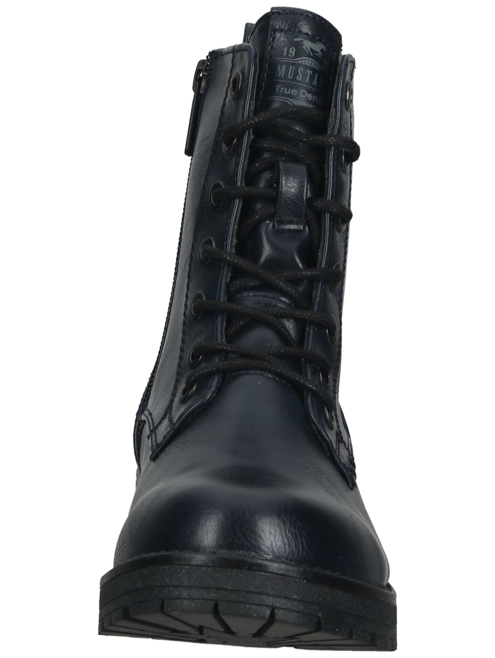 Mustang Shoes Schnürstiefelette »Mustang Shoes Stiefelette Lederimitat«