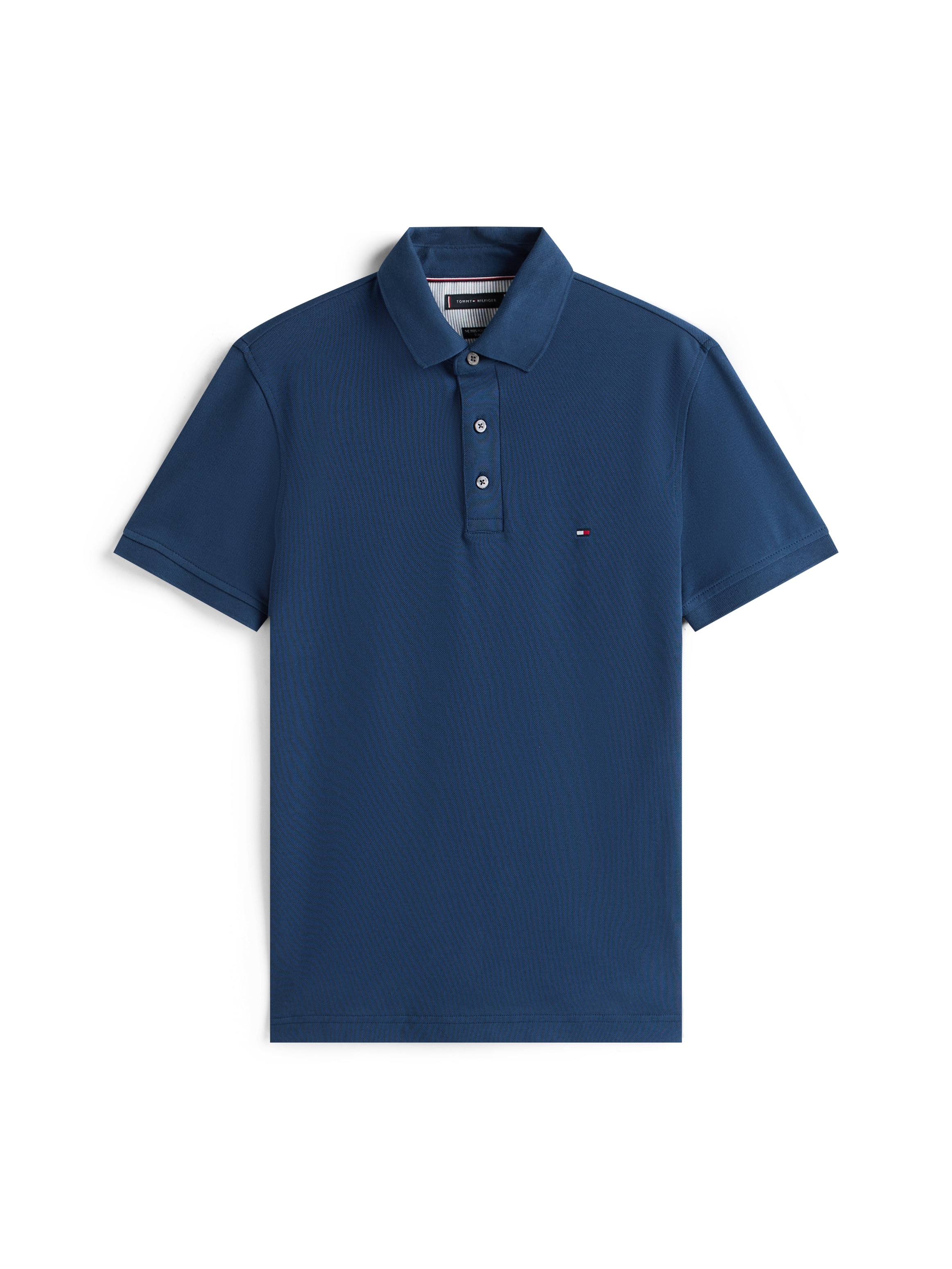 Thumbnail - Tommy Hilfiger Poloshirt "1985 SLIM POLO", Markenstickerei, aus Baumwoll-Piqué