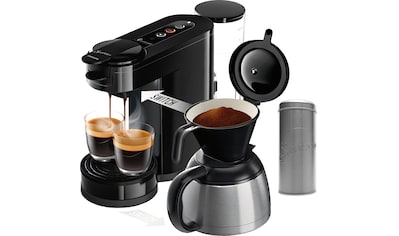 Philips Senseo Kaffeepadmaschine »SENSEO® Switch HD6592/64«, inkl. Kaffeepaddose im... kaufen