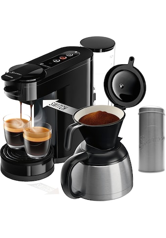 Philips Senseo Kaffeepadmaschine »Switch HD6592/64« 1...