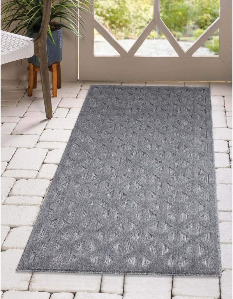 Carpet City Teppich "In-& Outdoorteppich Santorini 446, 3D-Effekt, Geo-Must günstig online kaufen