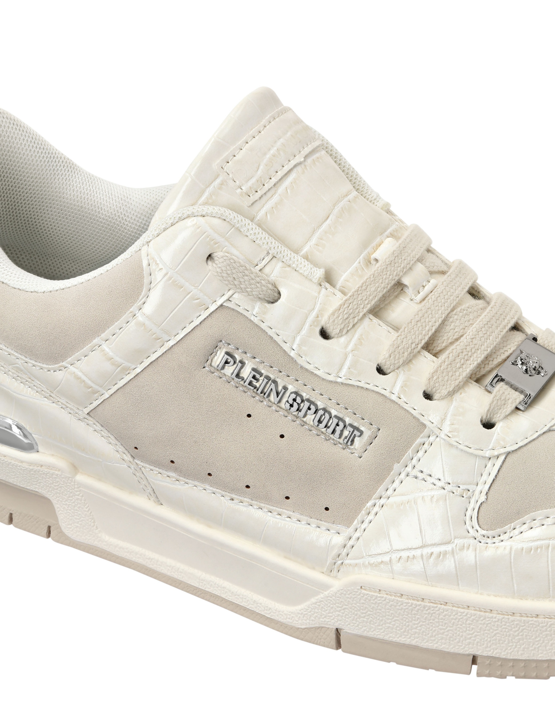 Plein Sport Lo-Top Sneaker White 44 3