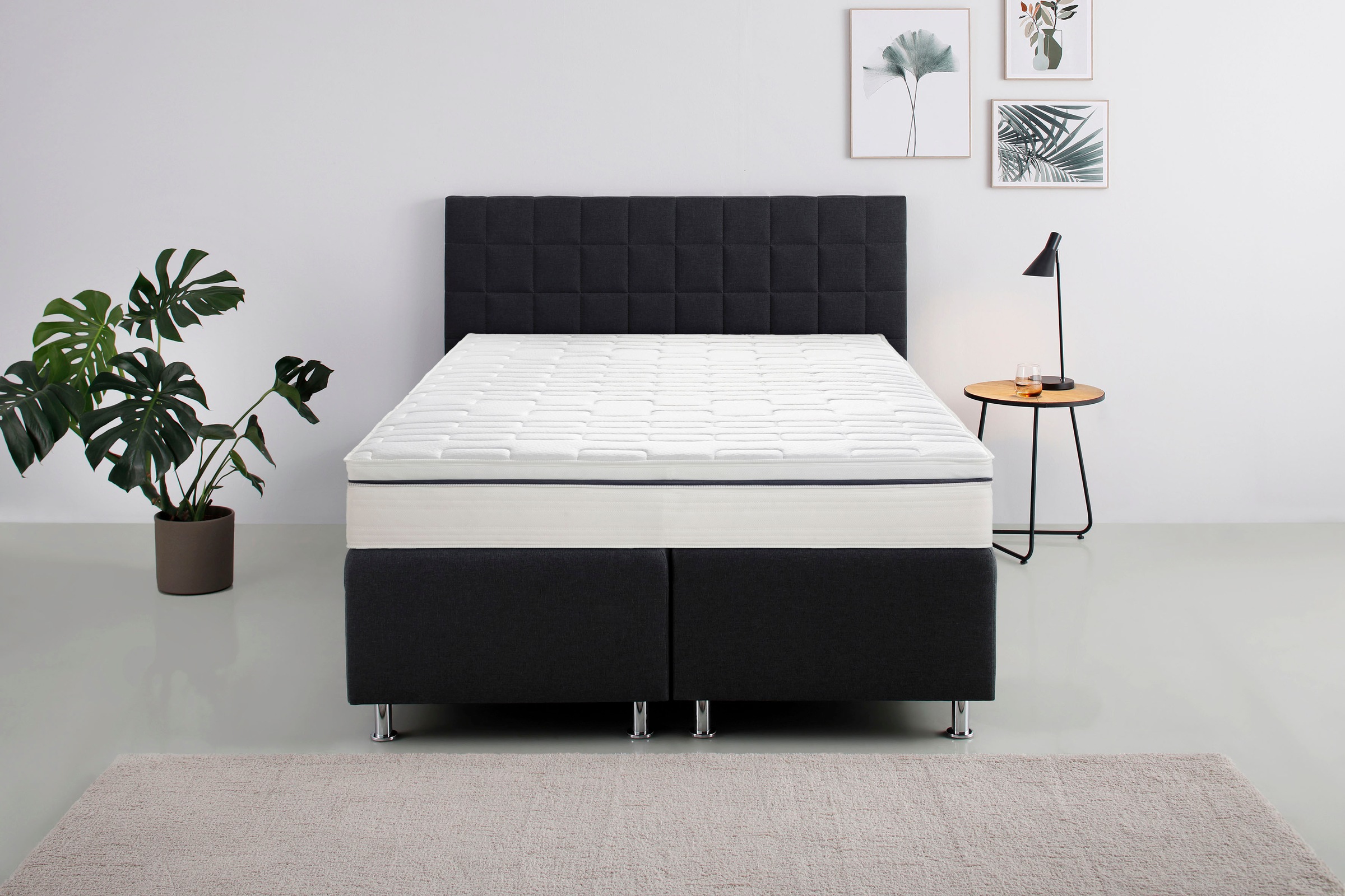 fan Taschenfederkernmatratze "Selah" 25 cm hoch 530 Federn 1 Stk. tlg. Matr günstig online kaufen