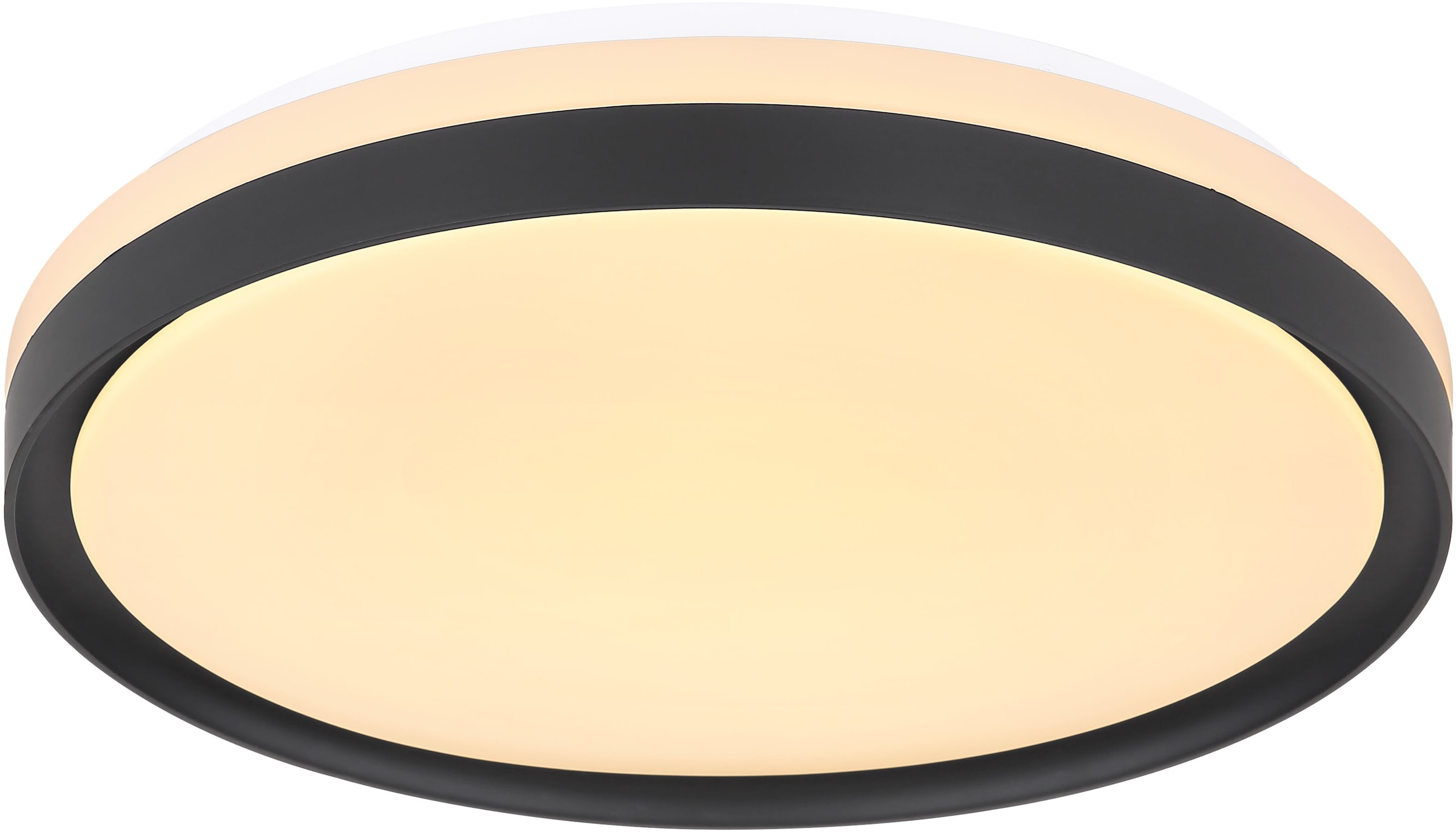 GLOBO LIGHTING LED Deckenleuchte »SONNY«, Leuchtmittel LED-Modul | LED fest integriert, Deckenlampe/rund/Wohnzimmer/Schlafzimmer/modern
