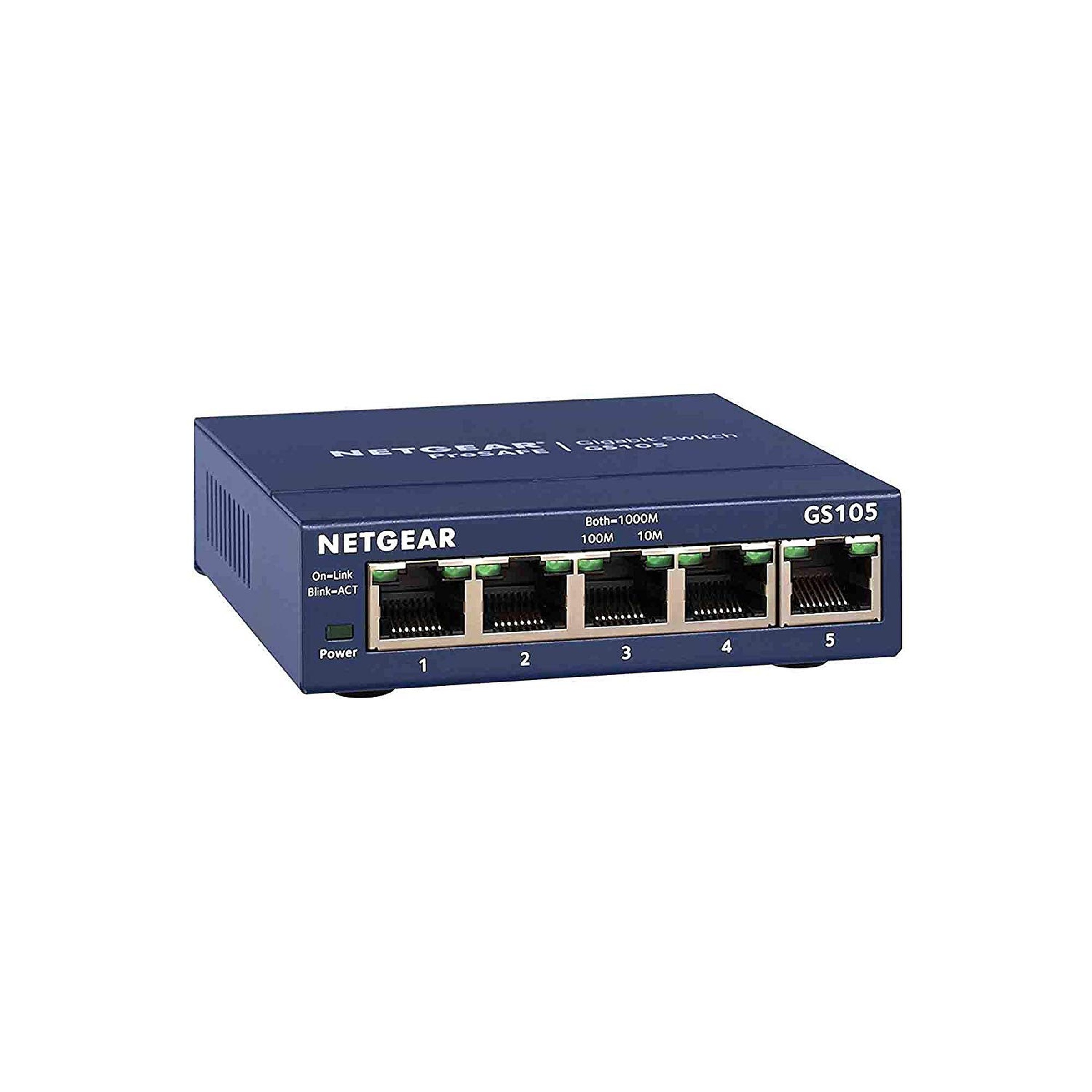 NETGEAR Fast Unmanaged Switches »5 Port FS105300PES« BAUR