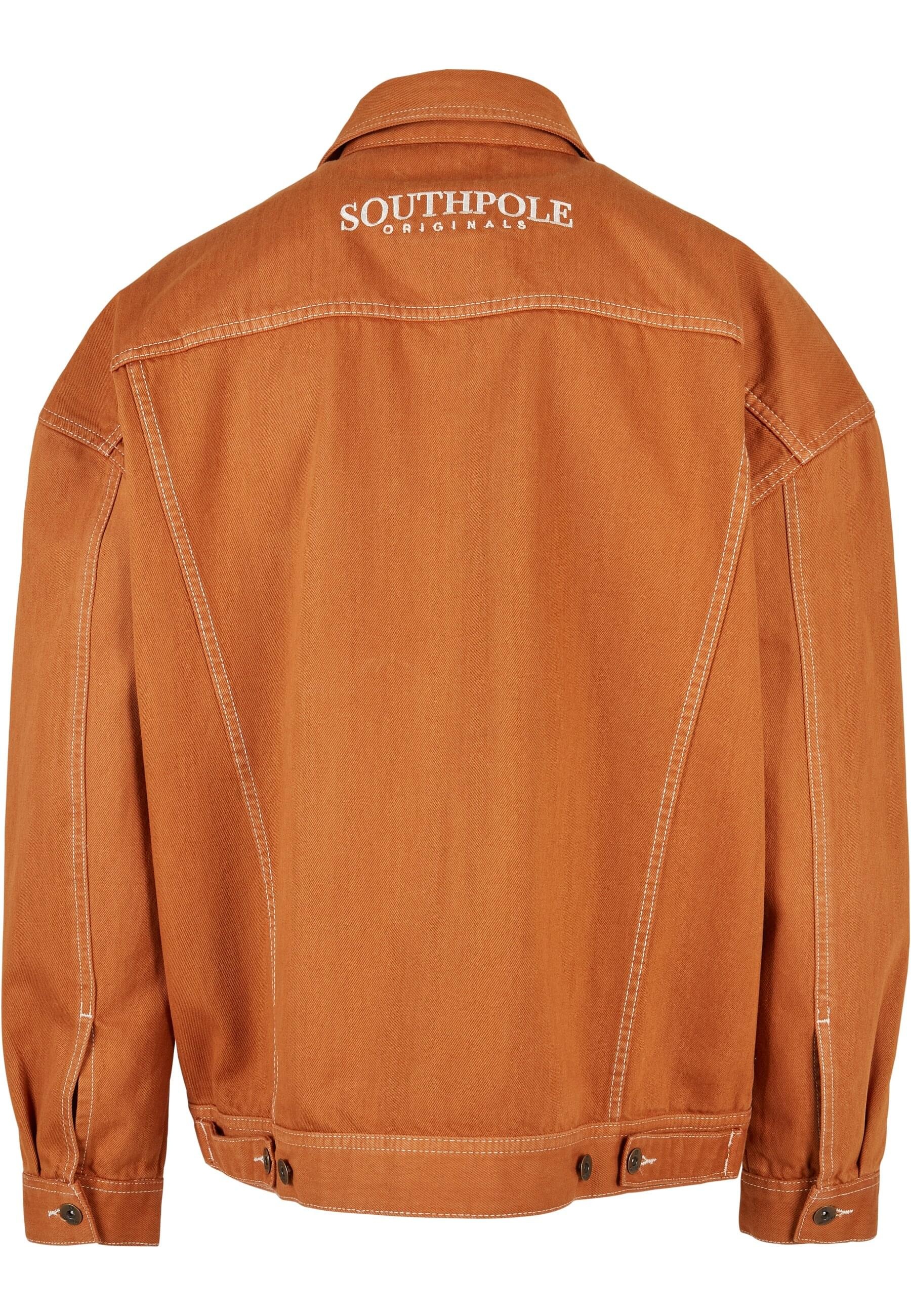 Southpole Allwetterjacke "Southpole Herren Southpole Script Cotton Jacket" günstig online kaufen