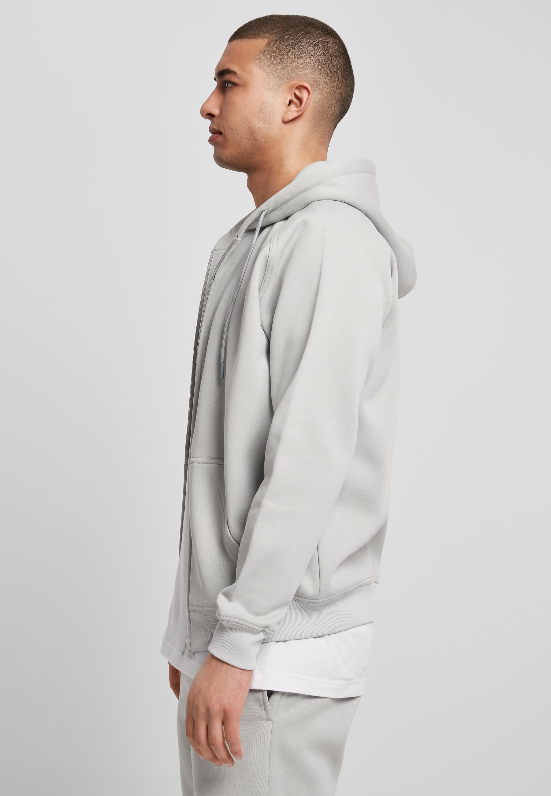 URBAN CLASSICS Sweatjacke »Urban Classics Herren Zip Hoody«